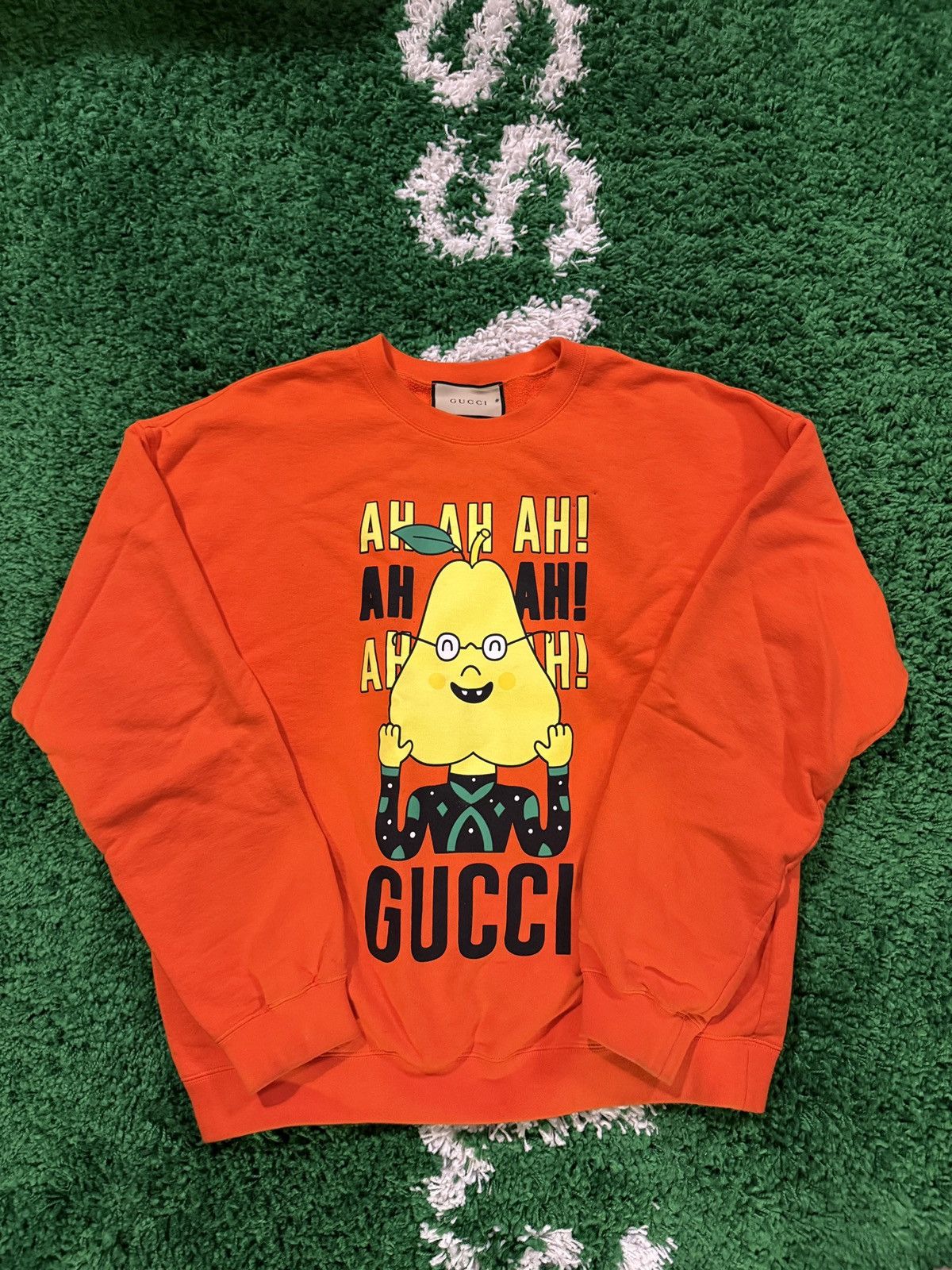 Gucci Gucci Marilyn Monroe “Alone” Crewneck Size US M / EU 48-50 / 2 - 1 Thumbnail