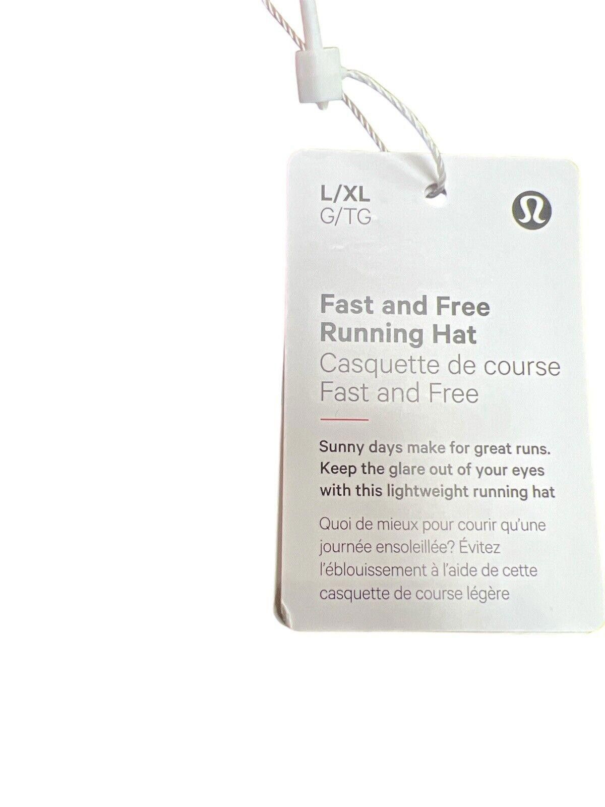 Lululemon Lululemon fast free Run hat L/XL Lightweight unisex Pink Size ONE SIZE - 3 Thumbnail