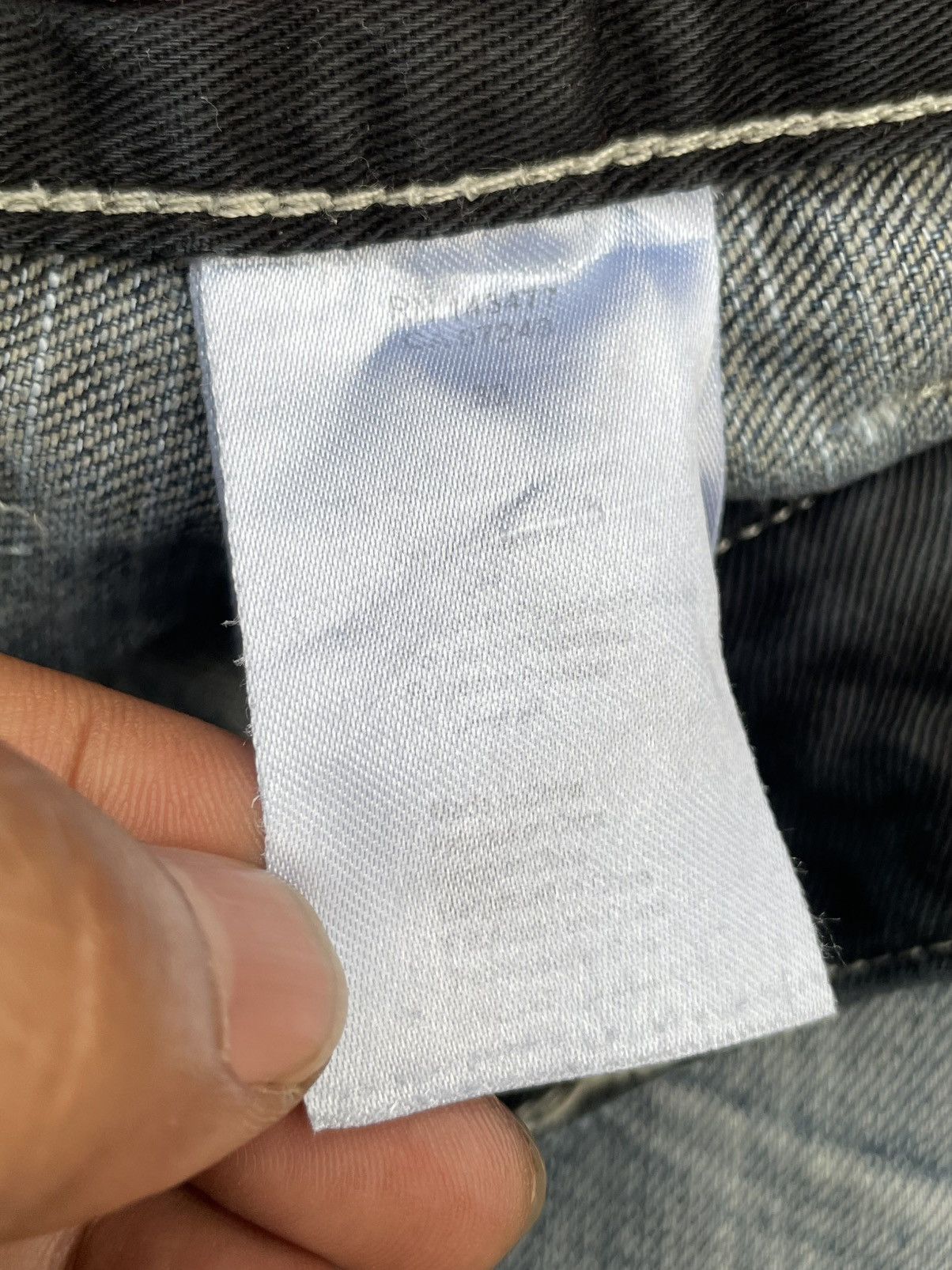 Ecko Unltd. Ecko Unltd Distresed Denim Size US 33 - 15 Thumbnail