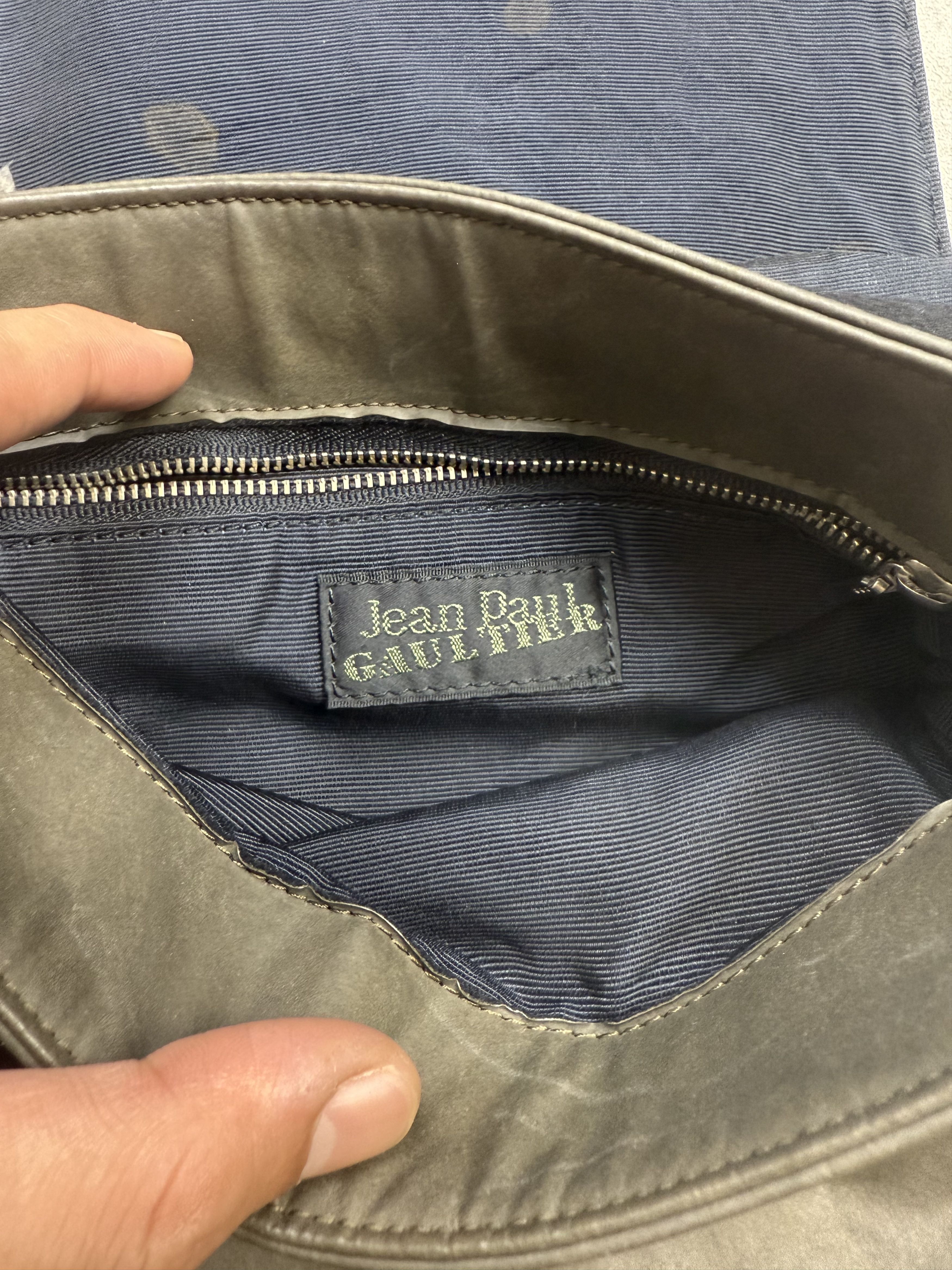 Jean Paul Gaultier Jean Paul Gaultier Sling Bag Size ONE SIZE - 8 Thumbnail