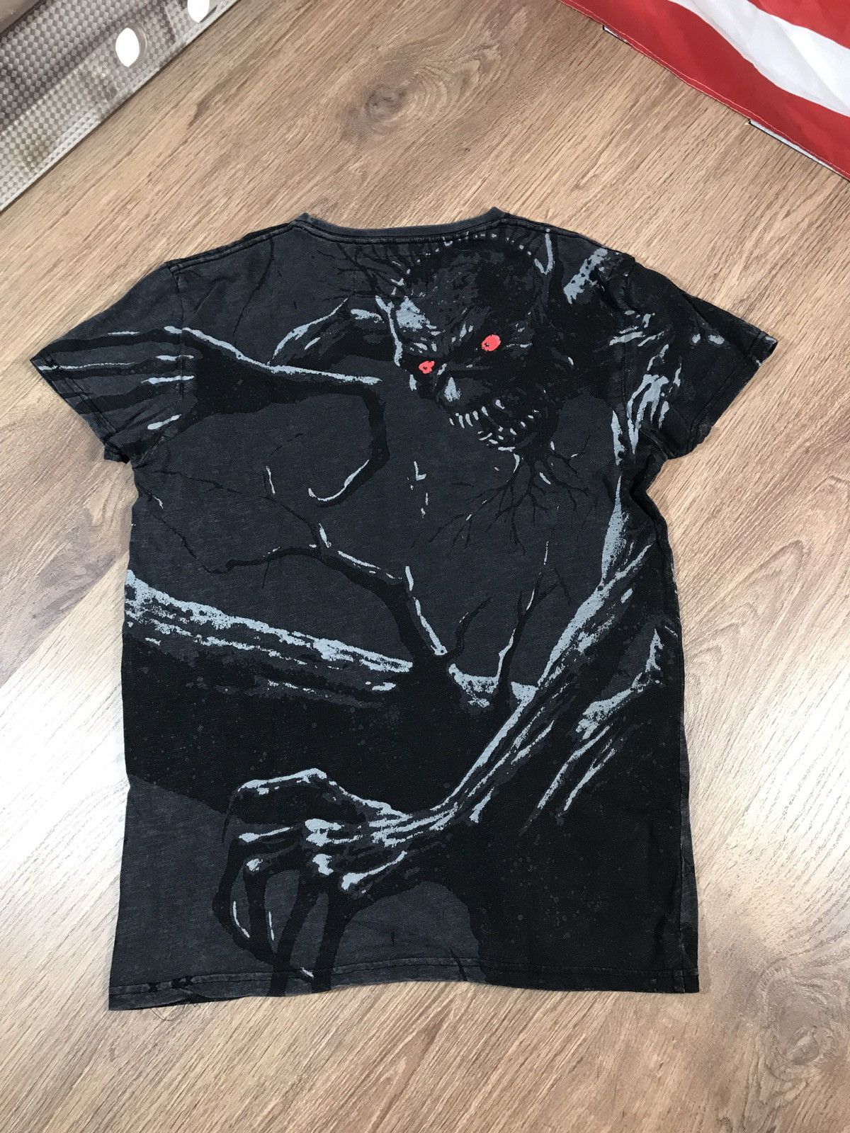 Iron Maiden × Vintage Iron Maiden Rock T Shirt Size US M / EU 48-50 / 2 - 8 Thumbnail