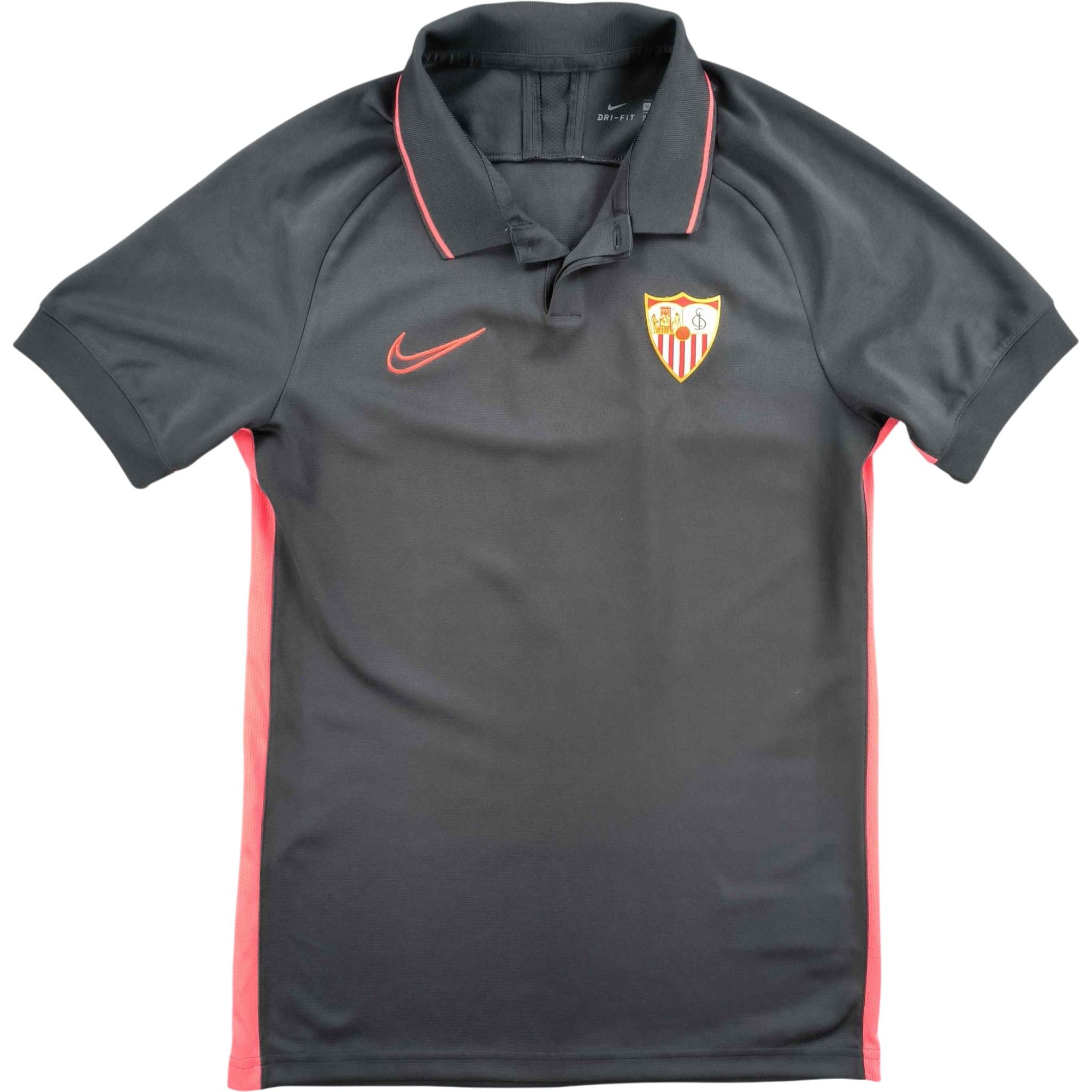 Nike Sevilla 2019-20 Nike training football jersey shirt size M Size US M / EU 48-50 / 2 - 1 Thumbnail