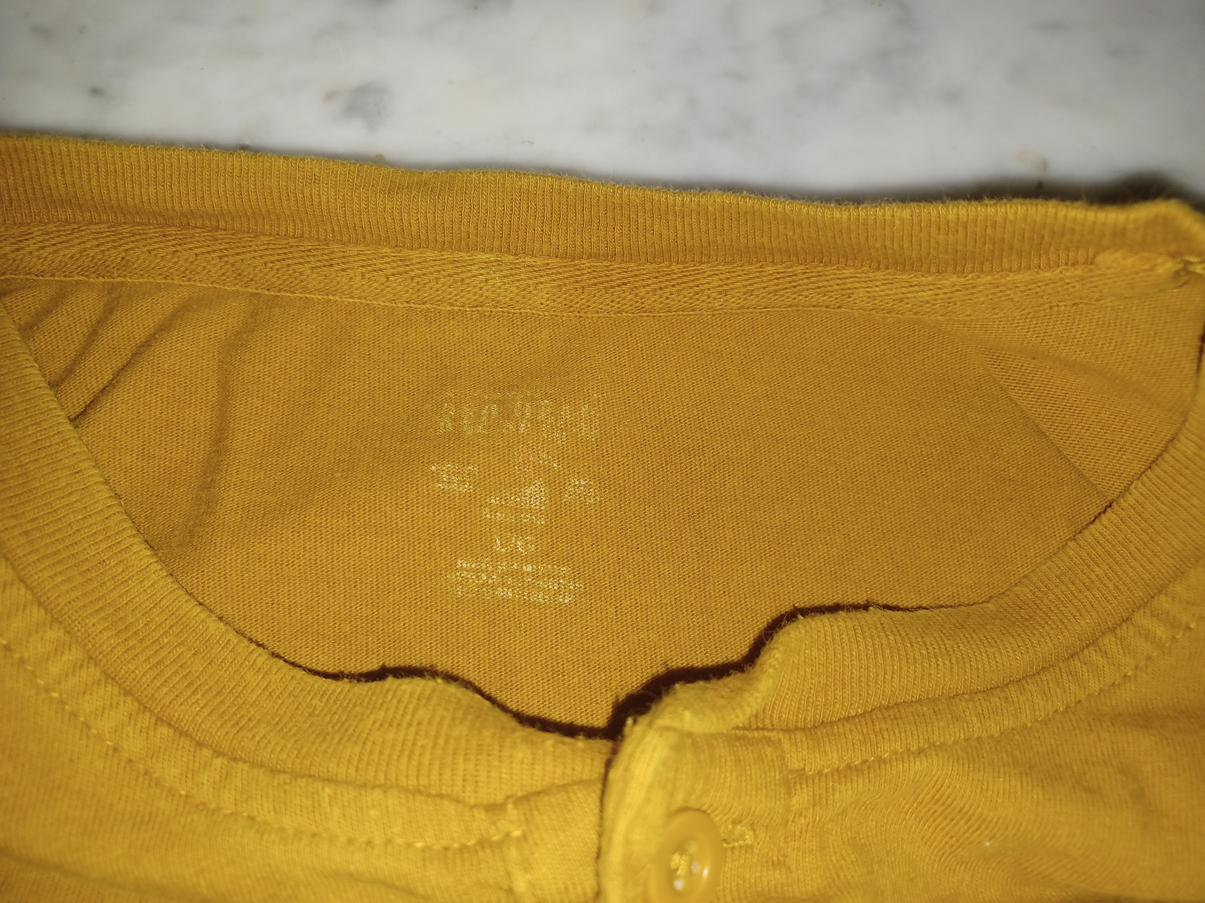 Redhead Red Head Men's Pocket Henley Tee Large Rusty Brown Size US L / EU 52-54 / 3 - 4 Thumbnail