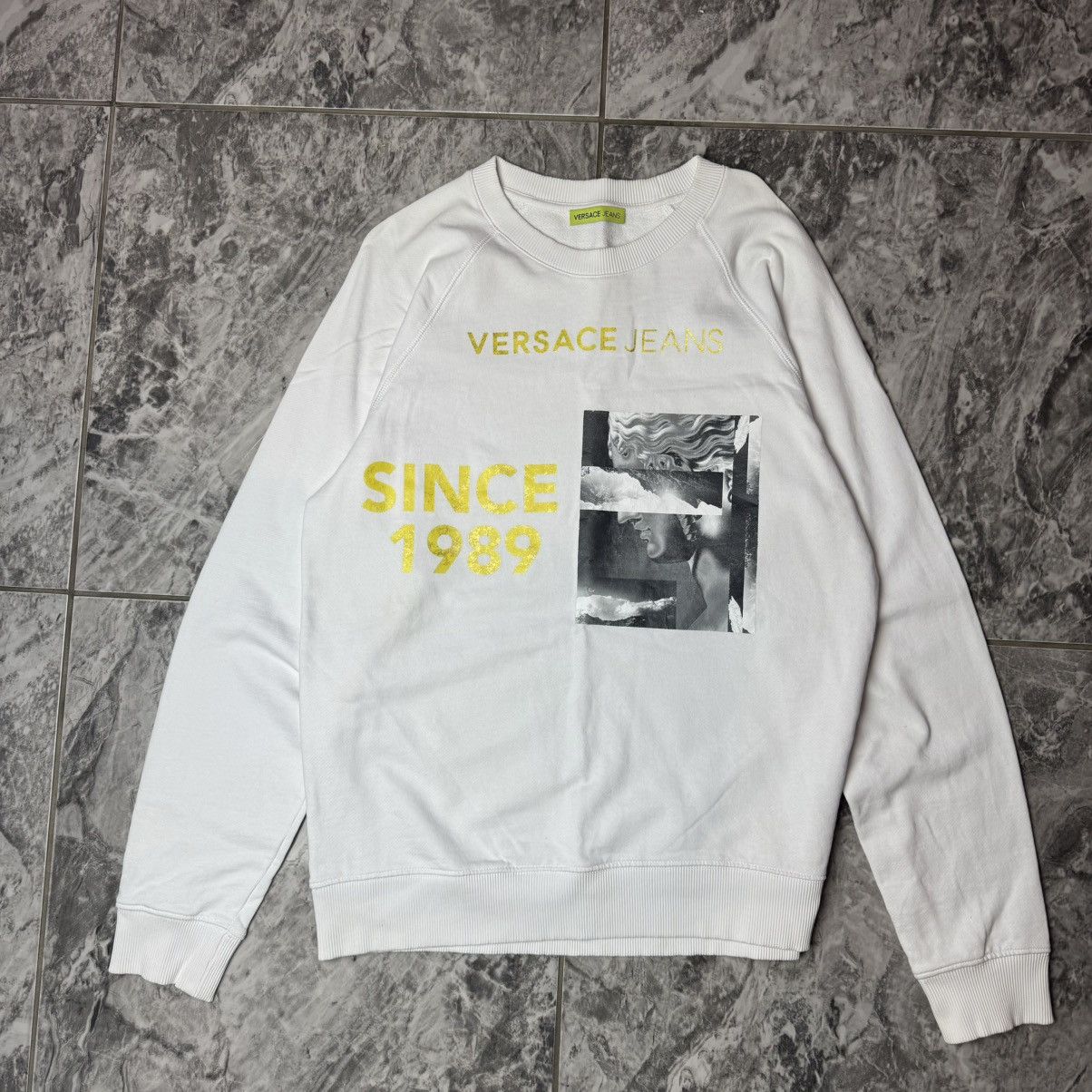 Versace × Vintage Versace Jeans Sweatshirt Men’s S Size US S / EU 44-46 / 1 - 1 Thumbnail