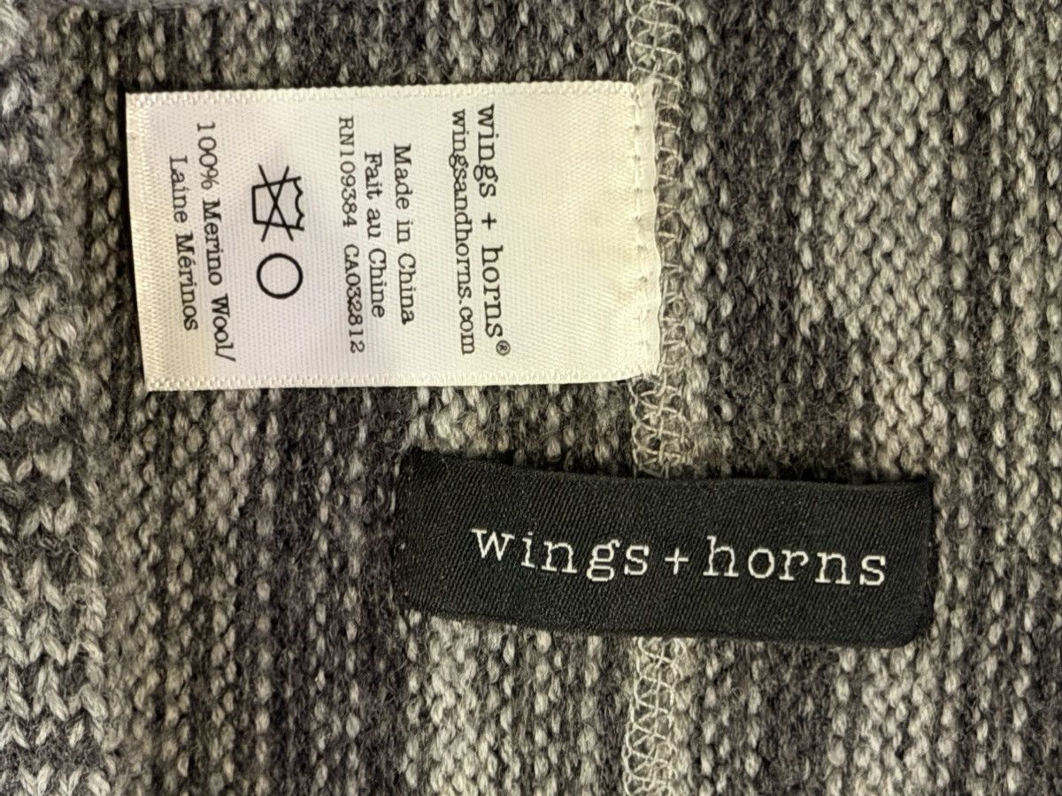 Wings + Horns Marled Tube Scarf Size ONE SIZE - 6 Thumbnail