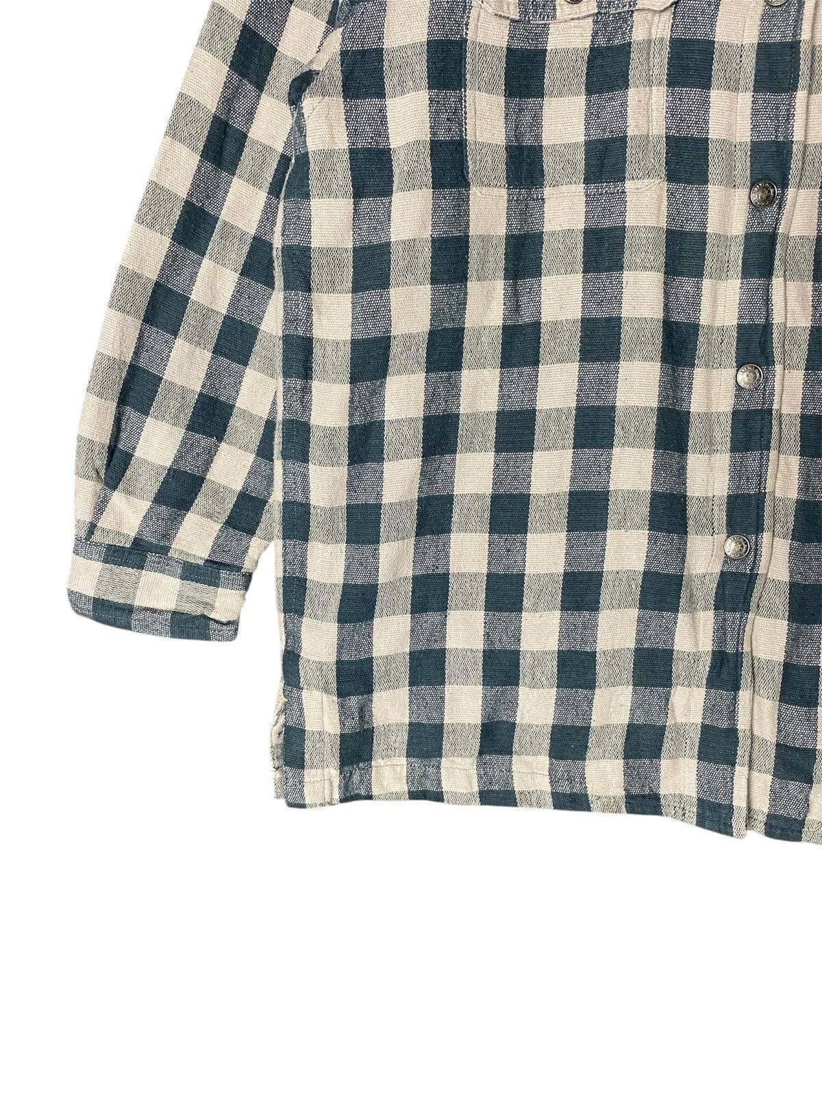 Beverly Hills Polo Club Beverly Hill Polo Club Flannel Button Jacket Size US L / EU 52-54 / 3 - 5 Thumbnail