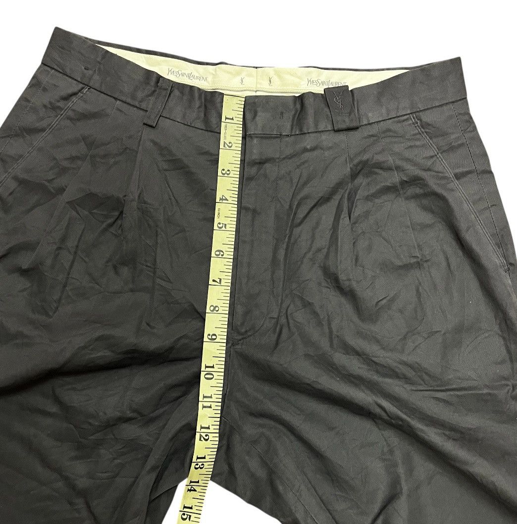 Saint Laurent Paris VINTAGE YvesSaintLaurent TROUSERS PANTS x CASUAL PANTS Size US 31 - 6 Thumbnail