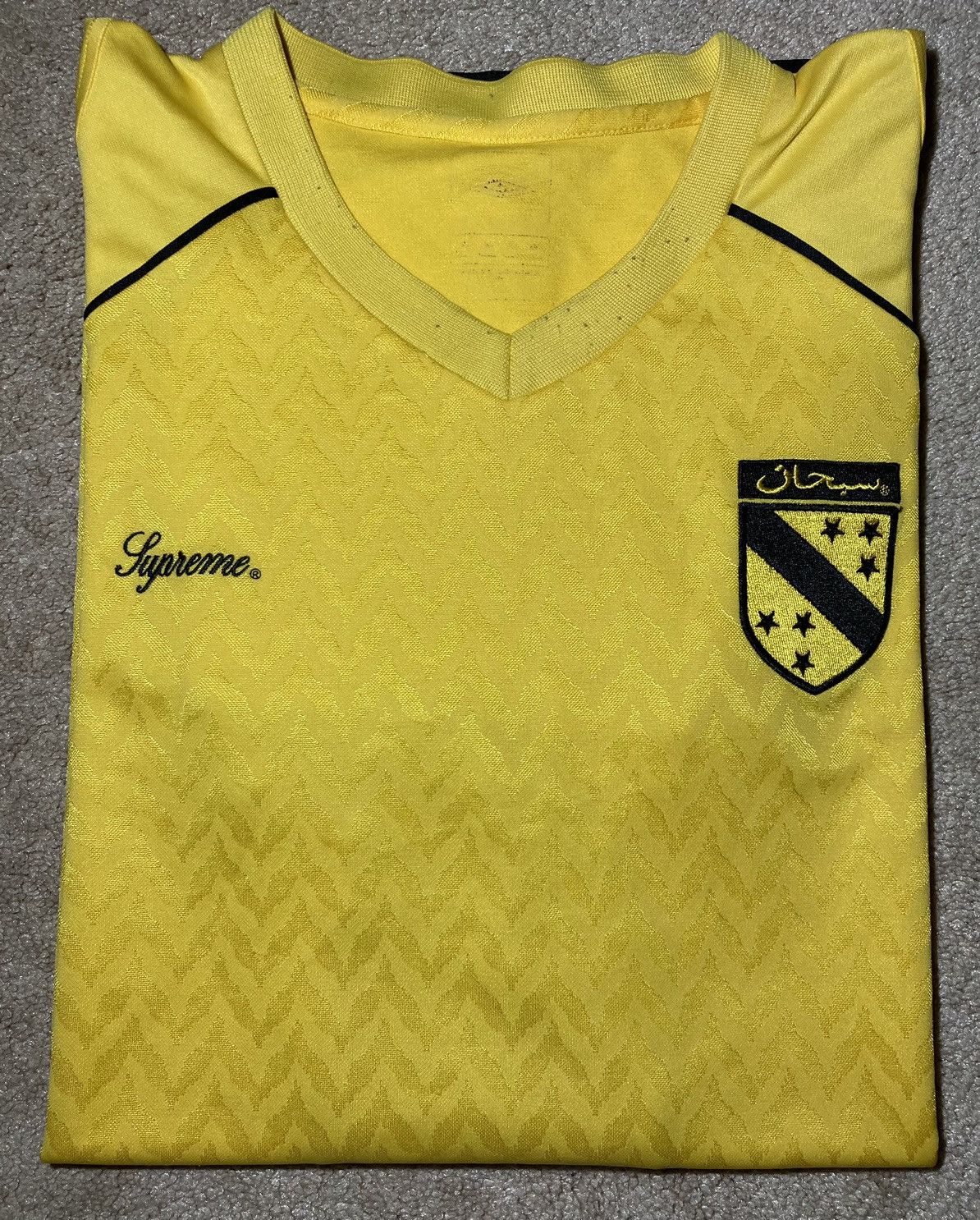 Supreme Umbro Soccer Jersey | Grailed