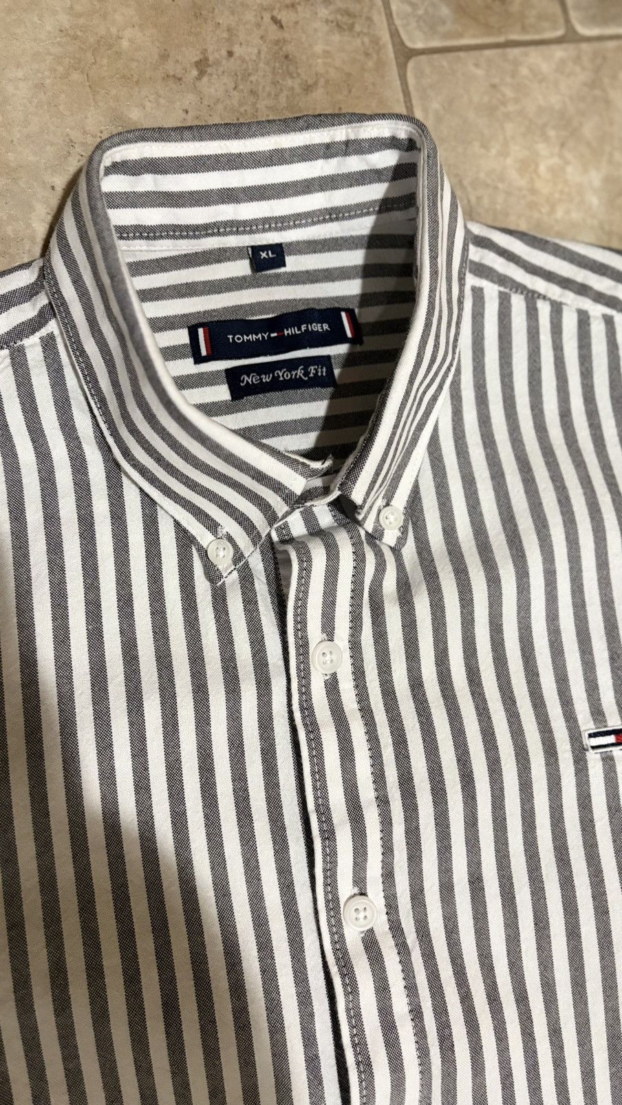 Tommy Hilfiger Cropped Tommy Hilfiger Size US XL / EU 56 / 4 - 2 Thumbnail