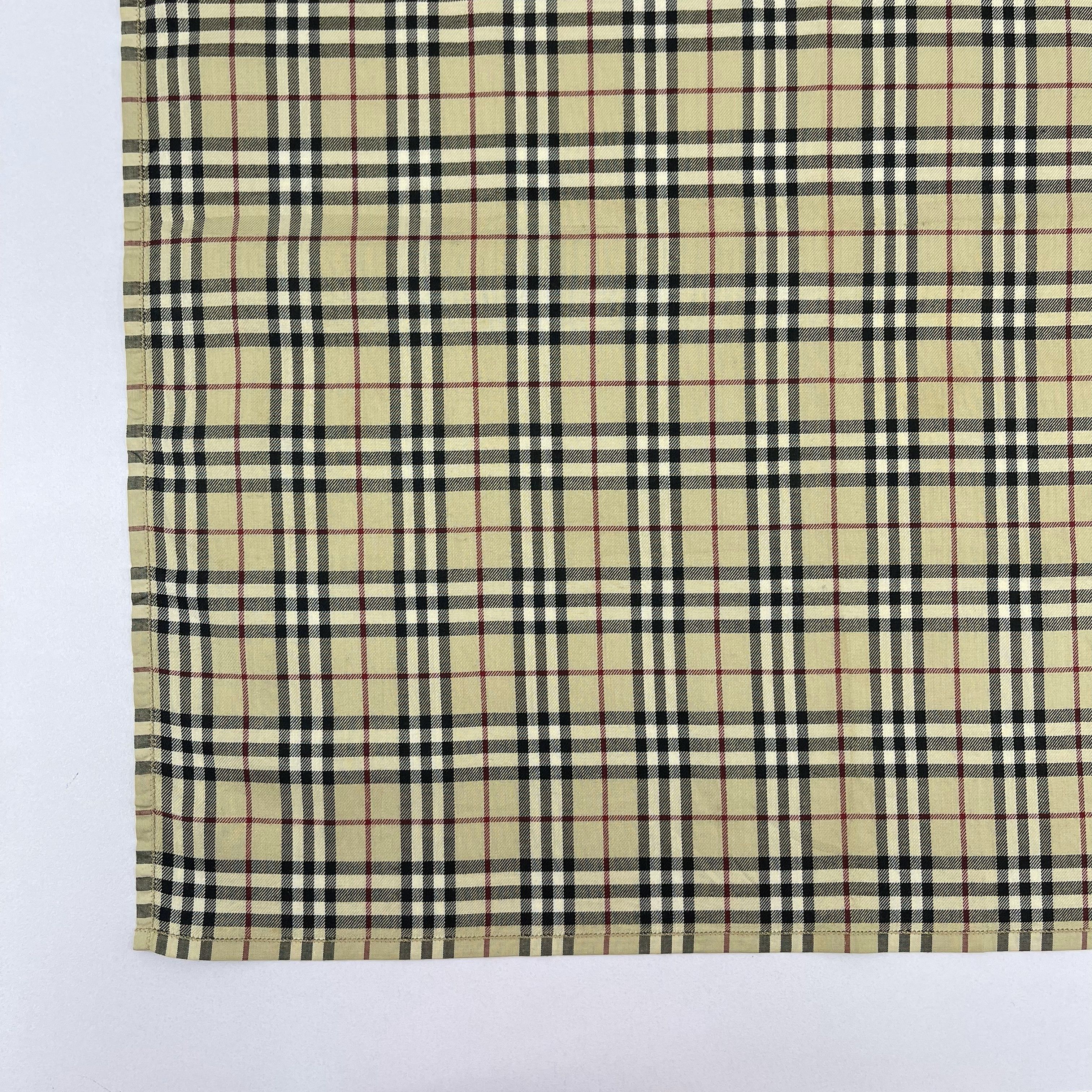 Burberry Burberry Handkerchief / Neckerchief / Bandana - 4198 Size ONE SIZE - 5 Thumbnail