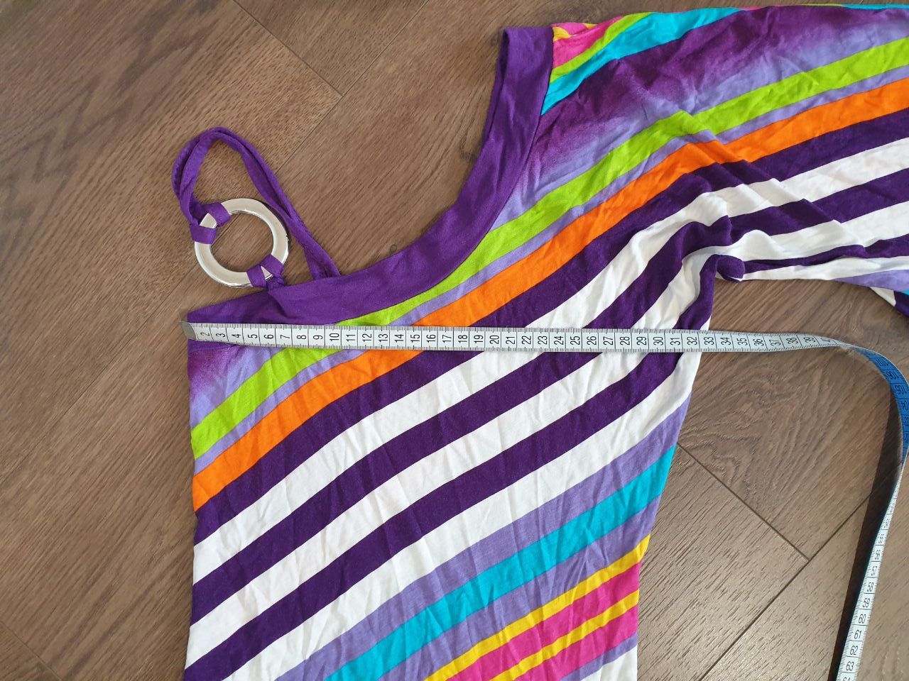 Other one shoulder top sz s/m viscose composition new Size S / US 4 / IT 40 - 4 Thumbnail