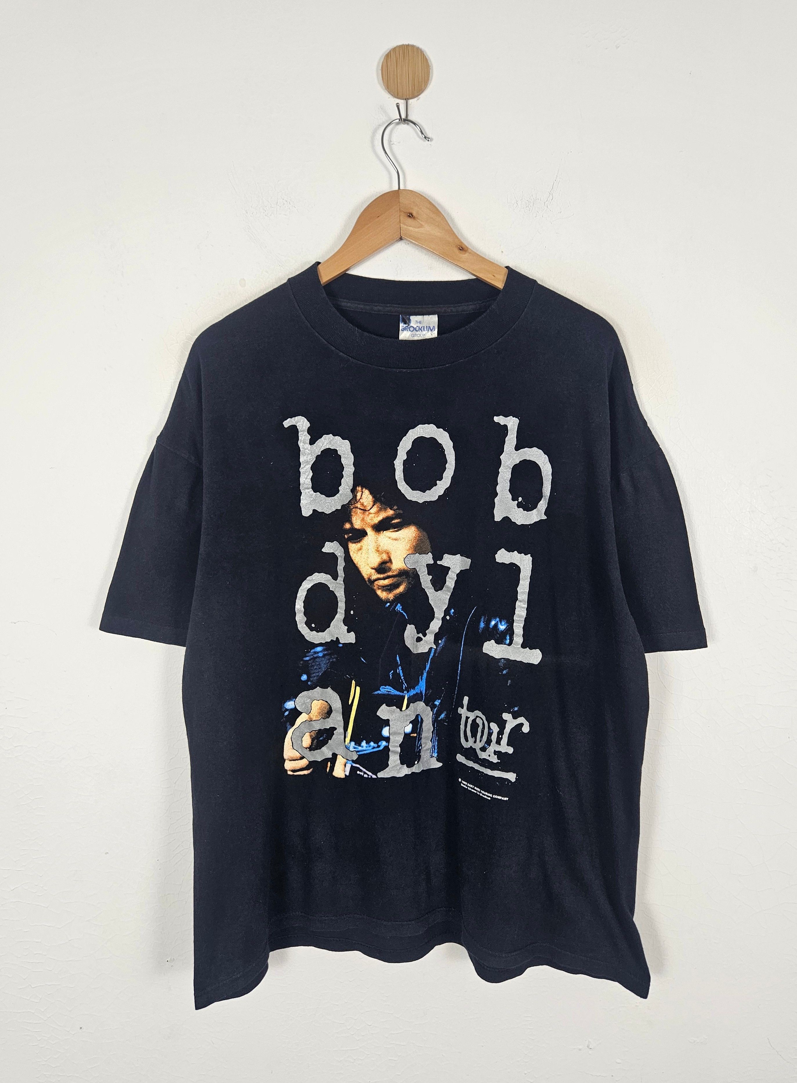Band Tees × Vintage Vintage Bob Dylan 1992 tour tee shirt Size US XL / EU 56 / 4 - 1 Thumbnail