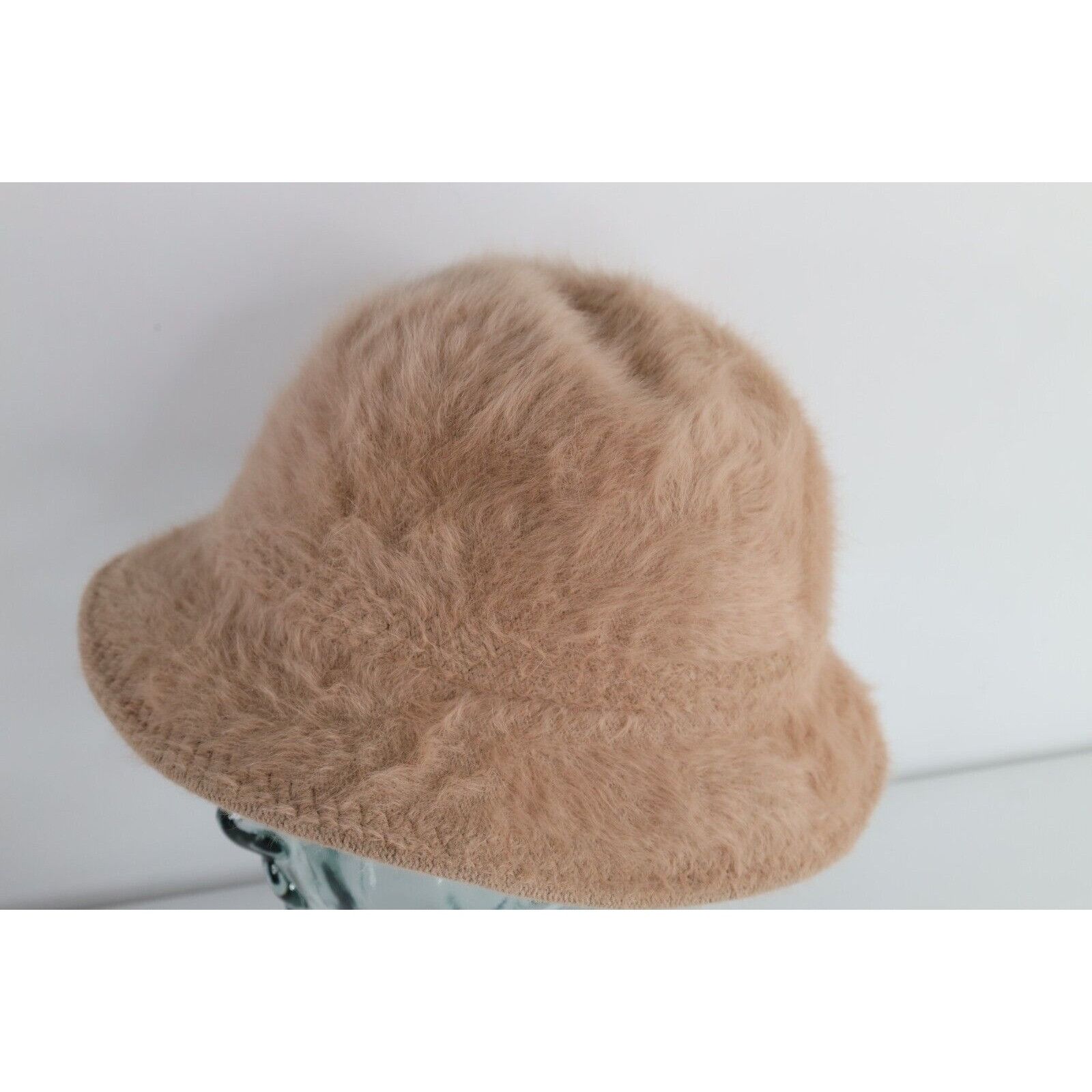 Kangol × Vintage Vintage 90s Y2K Kangol Furgora Fuzzy Shag Feather Bucket Hat Size ONE SIZE - 3 Thumbnail