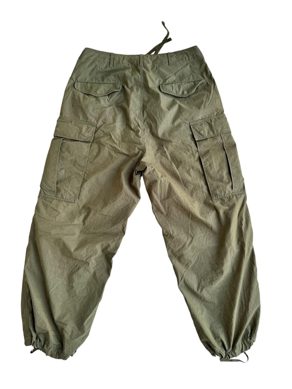 Beams Plus × Orslow Beams Cargo Ballon Paracute pants Size US 34 / EU 50 - 2 Thumbnail