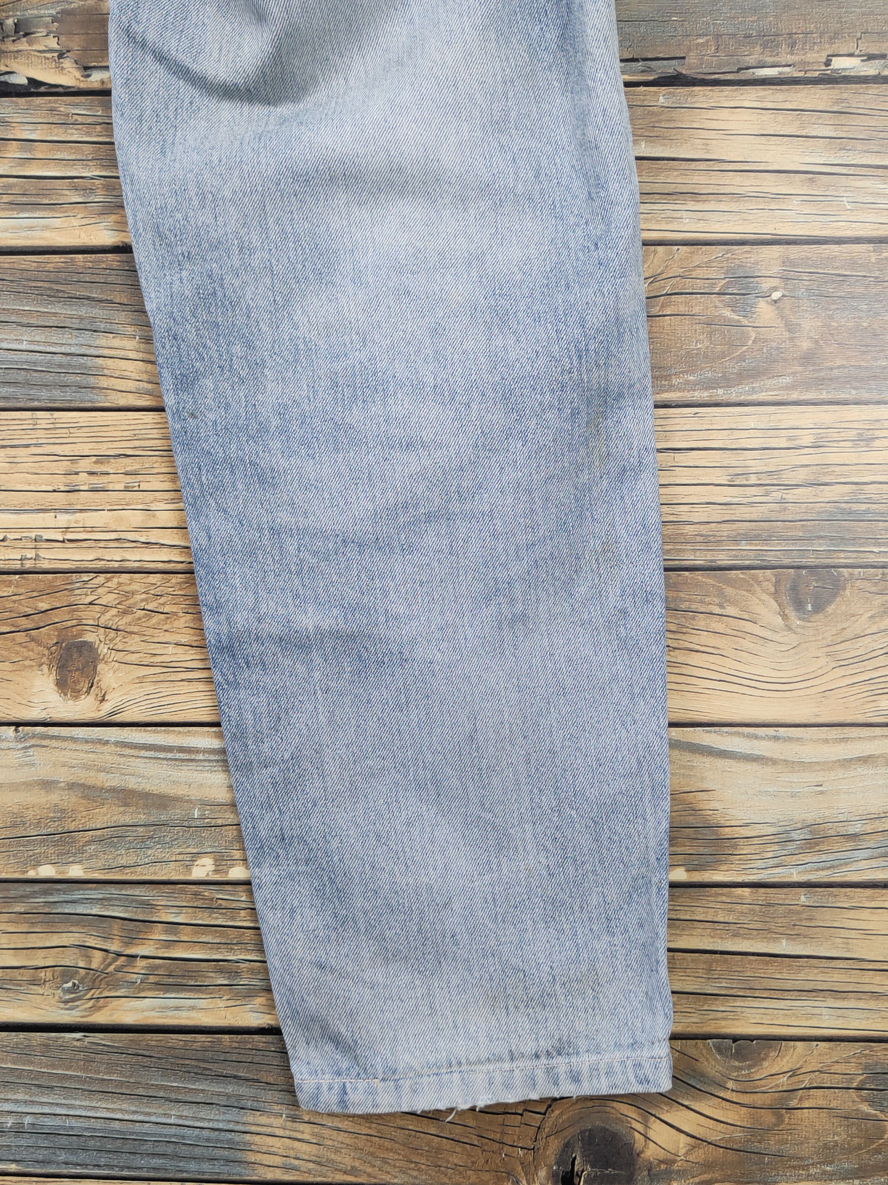 Edwin Edwin Light Blue Distressed Ripped denim Jeans #W1800 Size US 33 - 11 Thumbnail