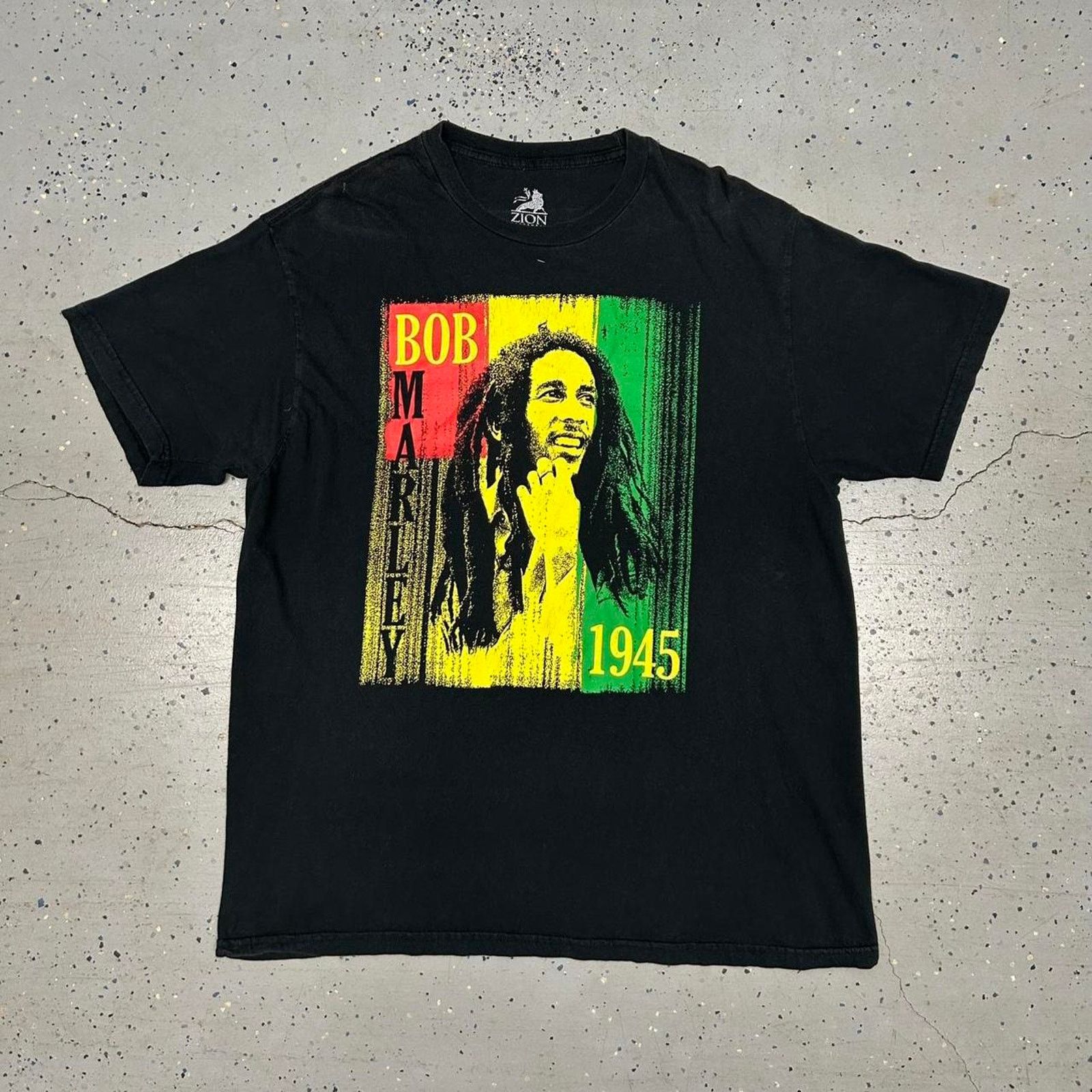 Other Y2K Bob Marley graphic tee Size US XL / EU 56 / 4 - 1 Thumbnail