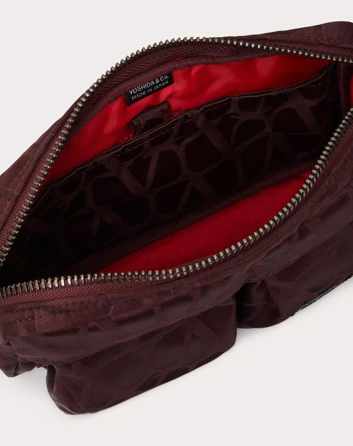 Valentino oc11z0725 Size: OS/ Porter Shoulder Bag in Dark Red Size ONE SIZE - 6 Thumbnail