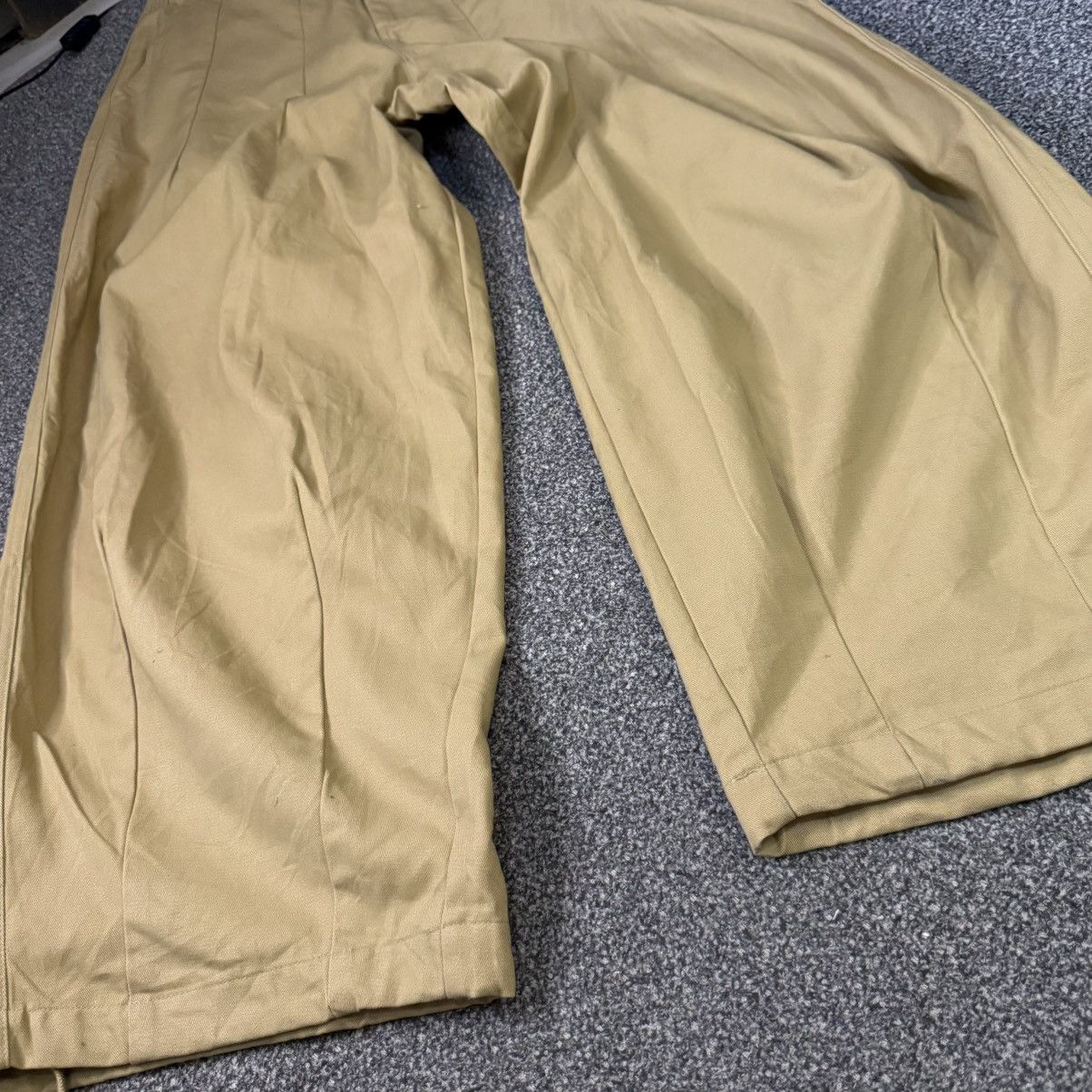 Hypebeast 🔥🔥 Travel Twill Superwide Ballon Streetwear Pant W34 y2k Size US 34 / EU 50 - 4 Thumbnail