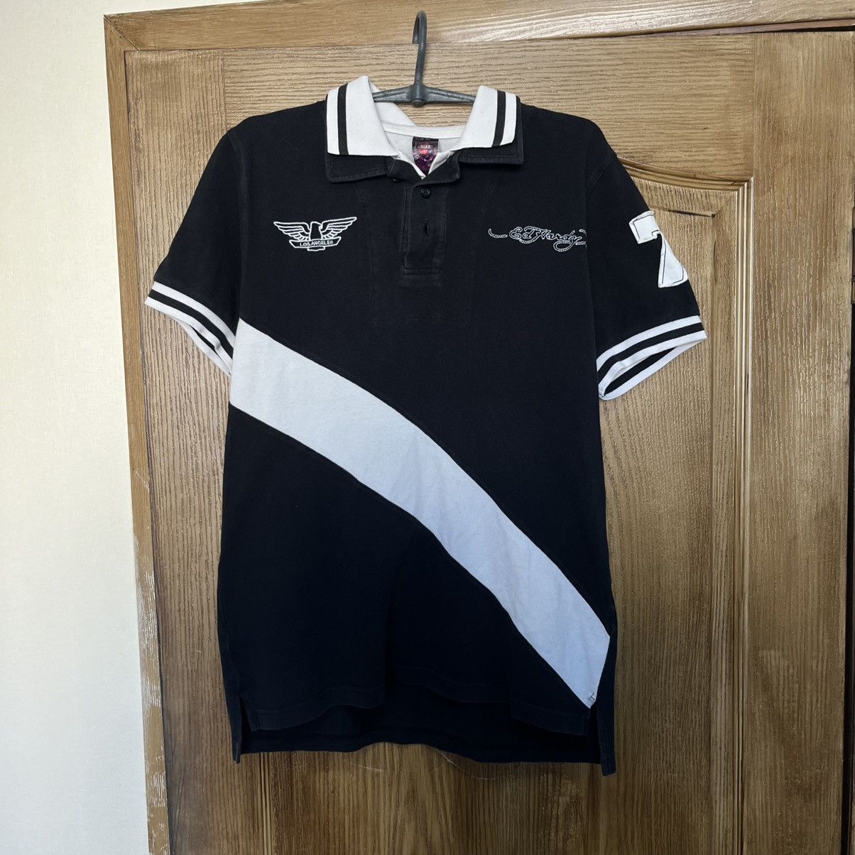 Ed Hardy Vintage Ed Hardy Polo T-shirt Size US M / EU 48-50 / 2 - 4 Thumbnail