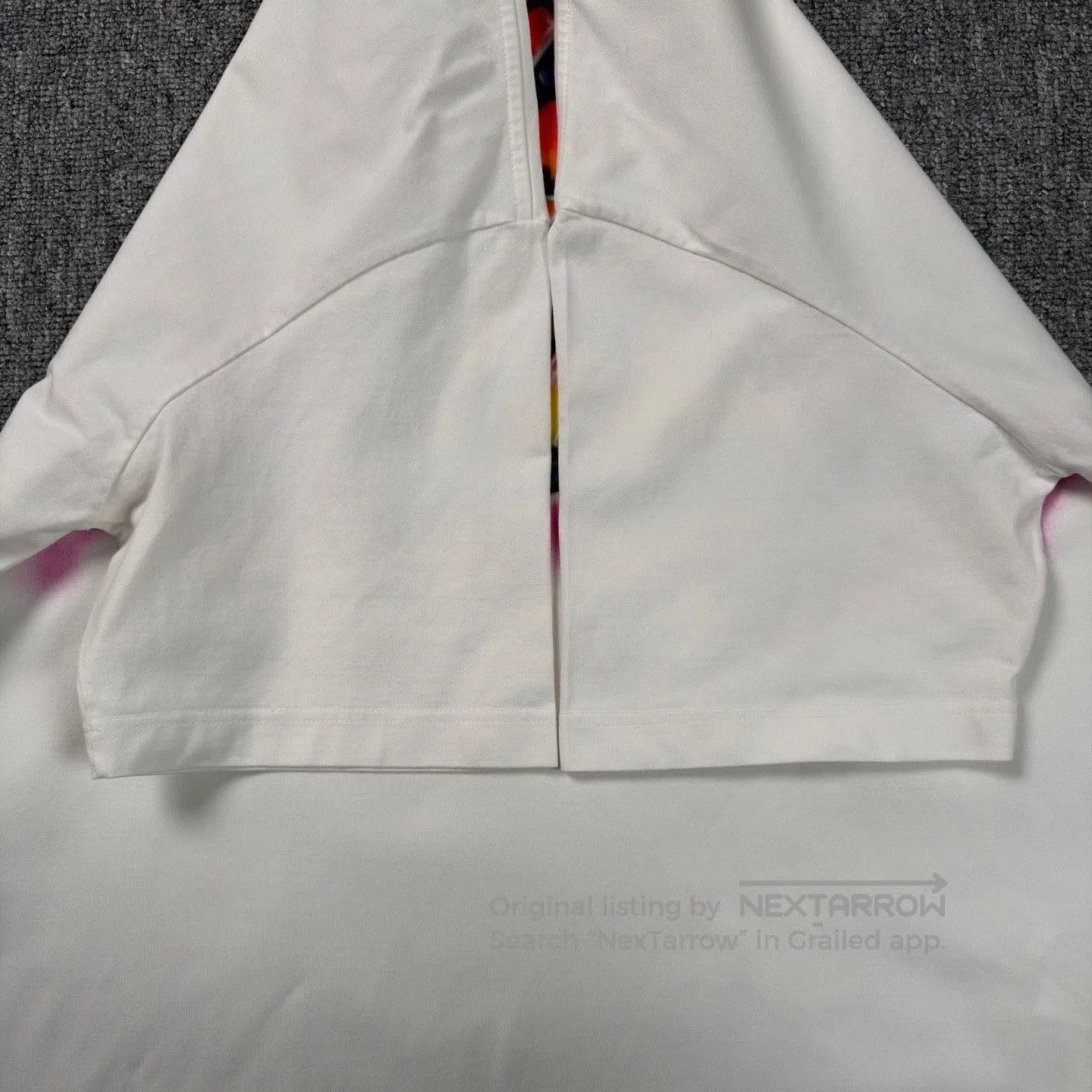 Louis Vuitton LV White Graffiti Short-Sleeve Shirt. Size US XL / EU 56 / 4 - 6 Thumbnail