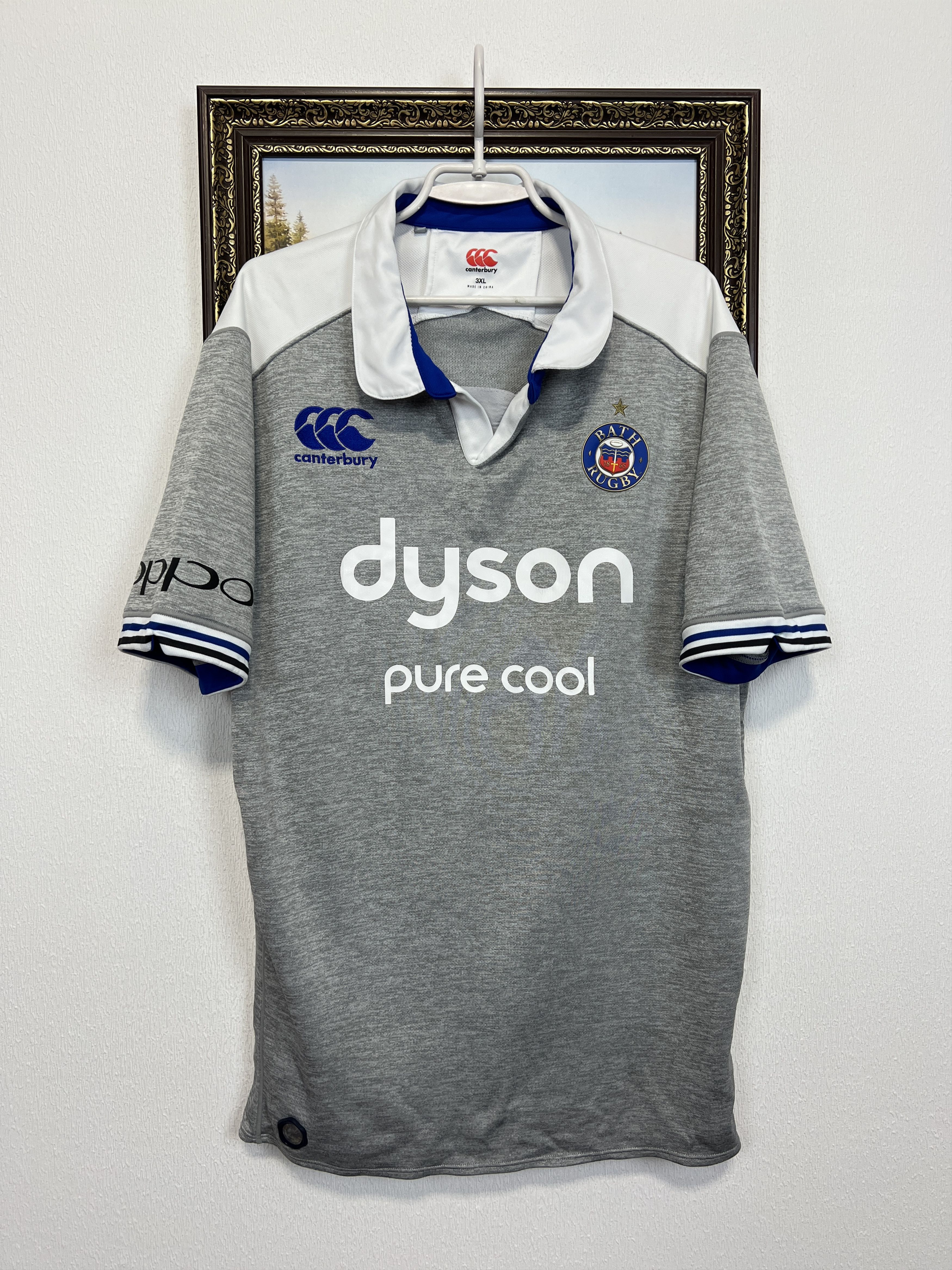 Vintage Bath Rugby Union Jersey Shirt Rare Trikot Hype Sport 3XL Size US XXL / EU 58 / 5 - 1 Thumbnail