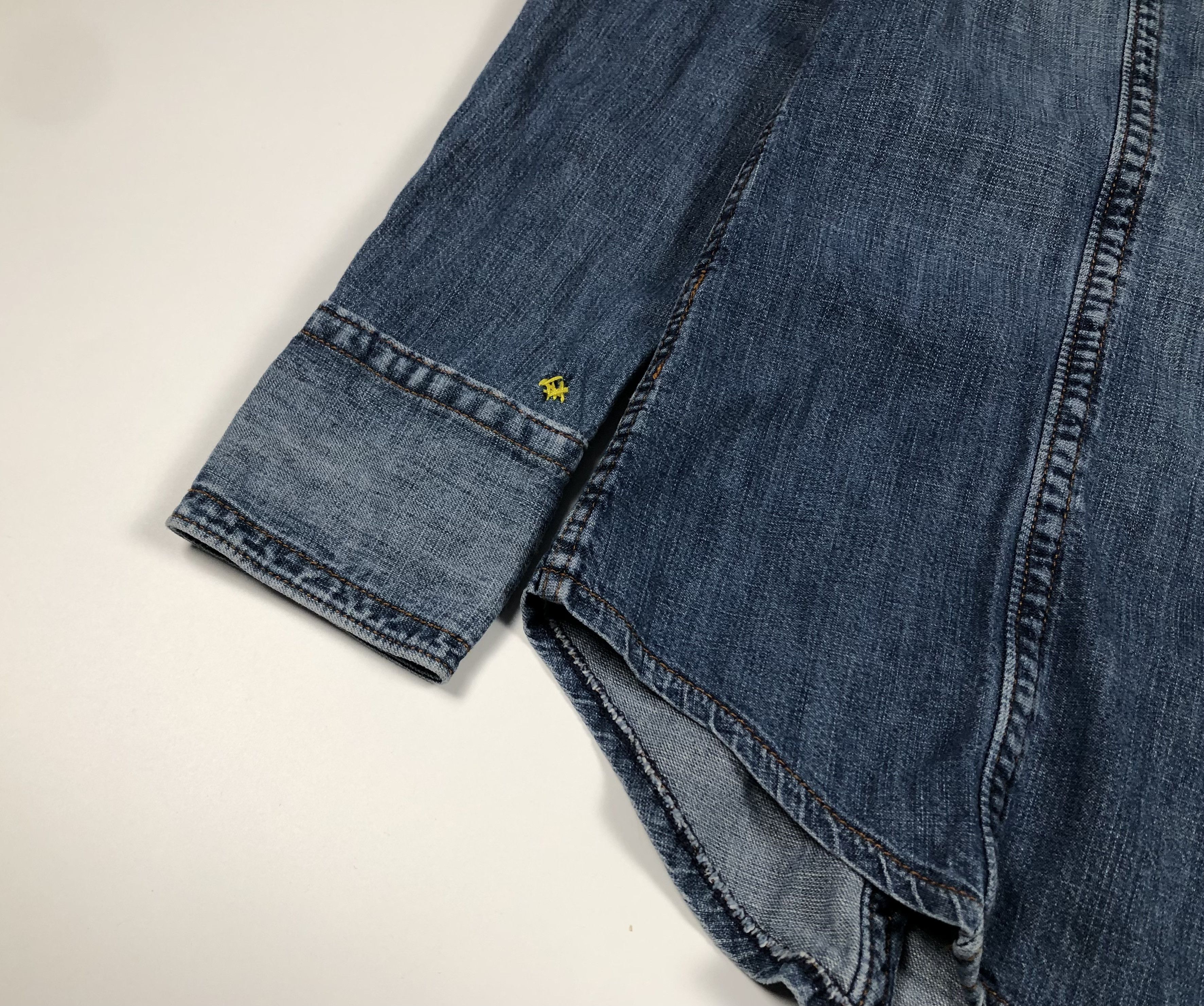 Dsquared2 Dsquared2 Denim Shirt Size US M / EU 48-50 / 2 - 5 Thumbnail