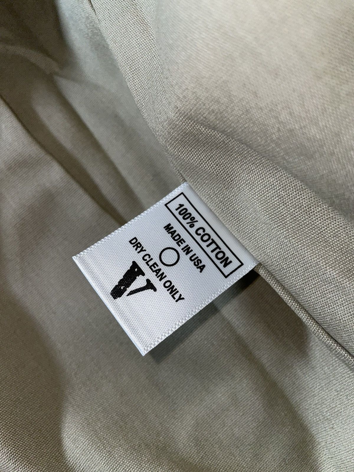Vlone Unreleased Vlone Dice Camo Embroidered Denim Jacket Medium Size US M / EU 48-50 / 2 - 8 Thumbnail