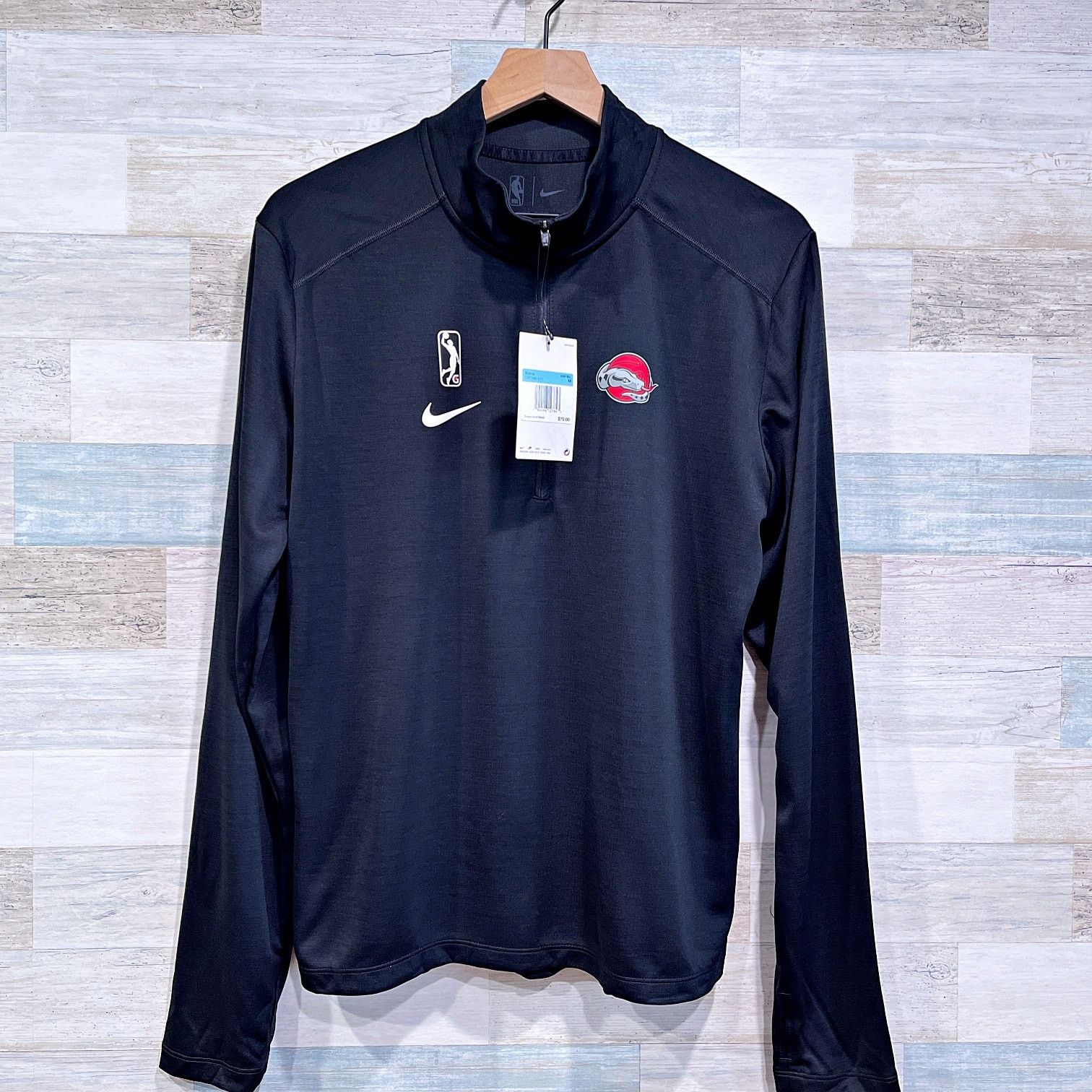 Rio Grande Valley Vipers NBA G League Nike Pullover Black M