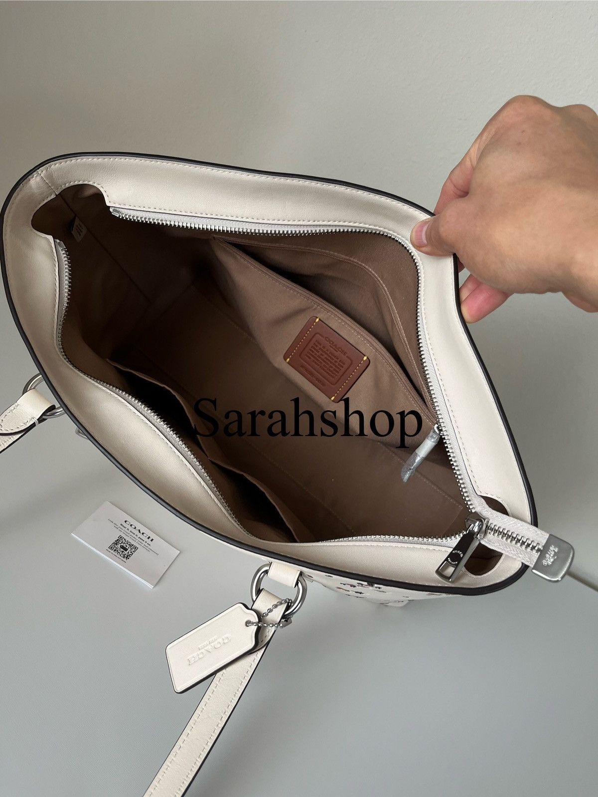 Coach Coach Station Tote With Star Printed Size ONE SIZE - 9 Thumbnail