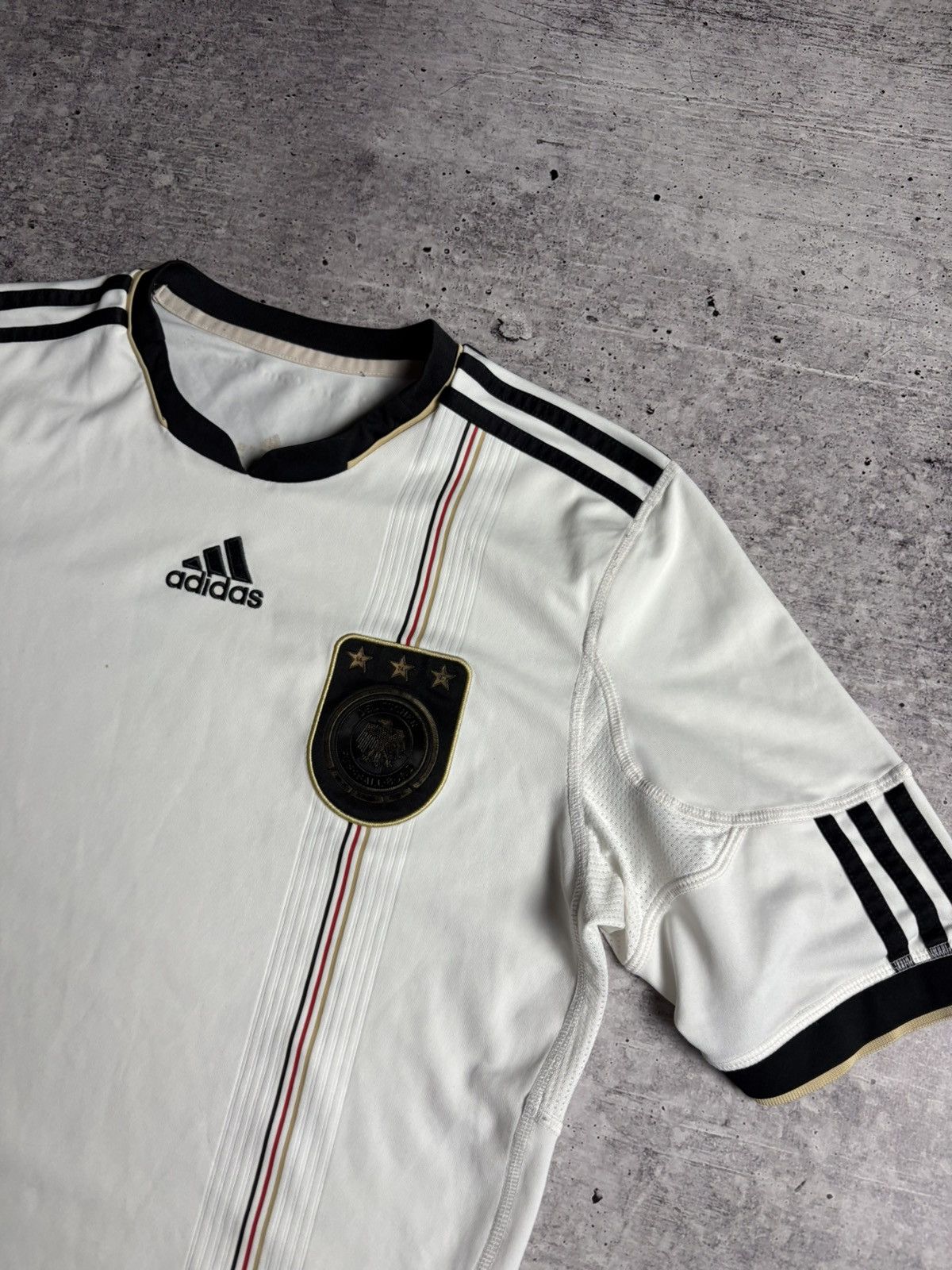 Adidas Adidas Deutscher Vintage Soccer Jersey Size US M / EU 48-50 / 2 - 4 Thumbnail