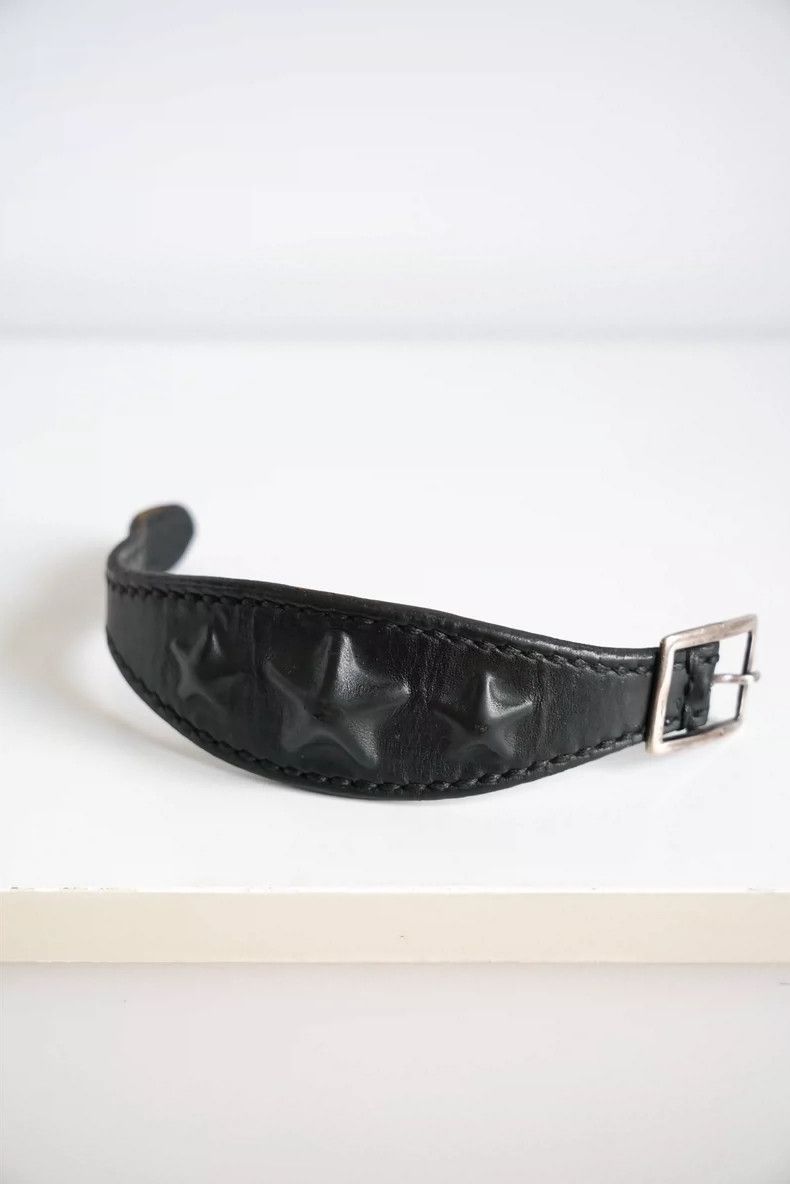 Yohji Yamamoto Yohji Yamamoto Yohji Yamamoto Star Bracelet with Silver Bu Size ONE SIZE - 1 Thumbnail