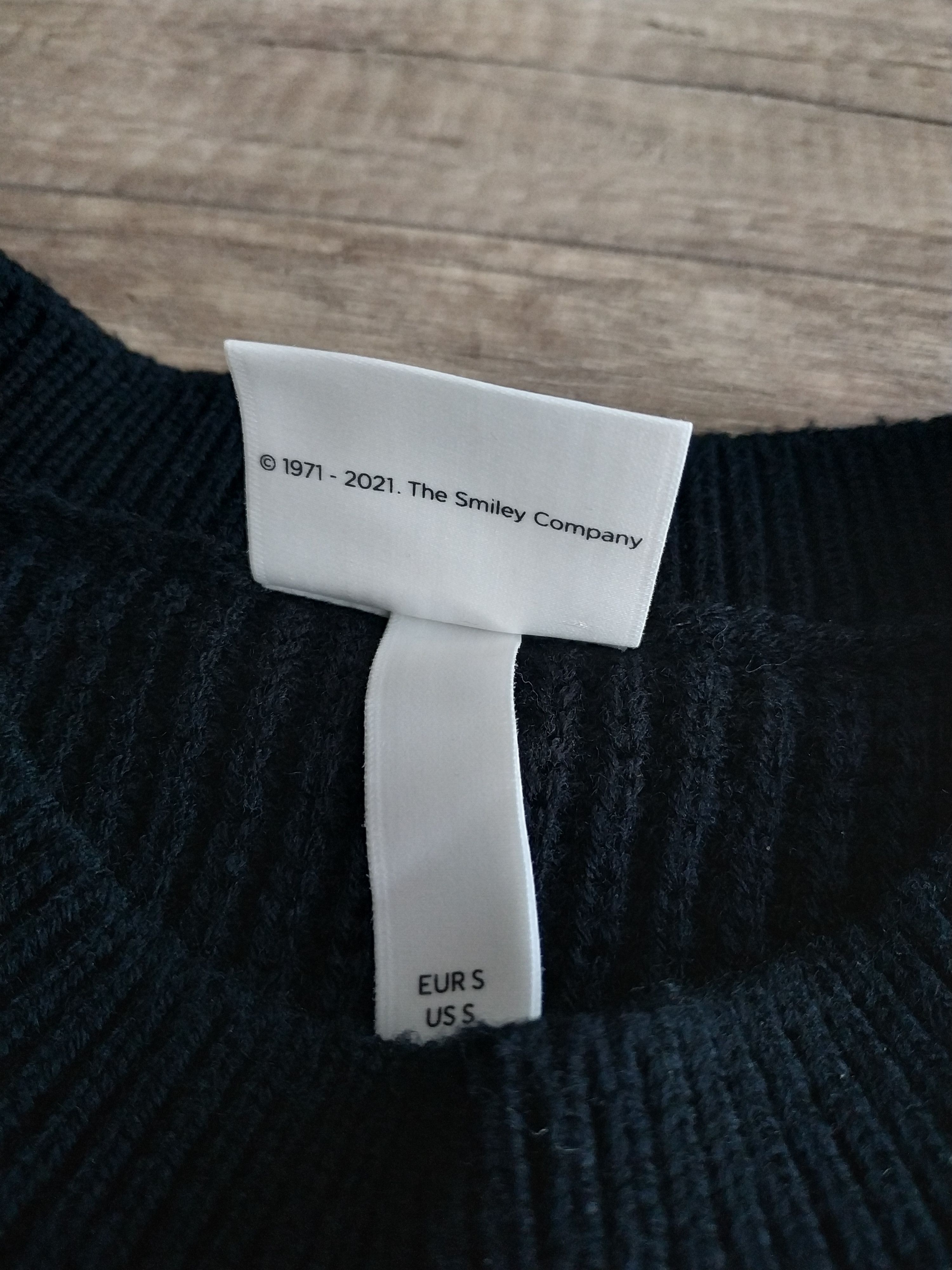 Designer × H&M H&M x Smiley Women's Knit Vest/ Sweat/ Pullover, s. SMALL Size S / US 4 / IT 40 - 7 Thumbnail