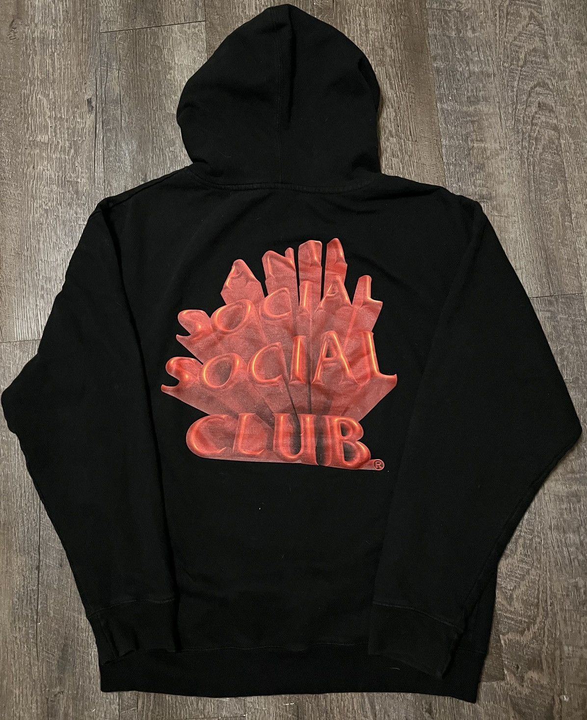 Anti Social Social Club Anti Social Social Club Spatial Hoodie size Medium Size US M / EU 48-50 / 2 - 1 Thumbnail