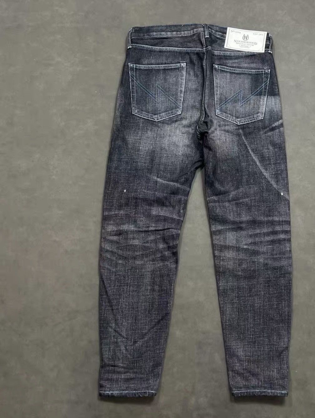 Neighborhood NEIGHBORHOOD NBHD MID Washed Jeans Size US 36 / EU 52 - 2 Thumbnail
