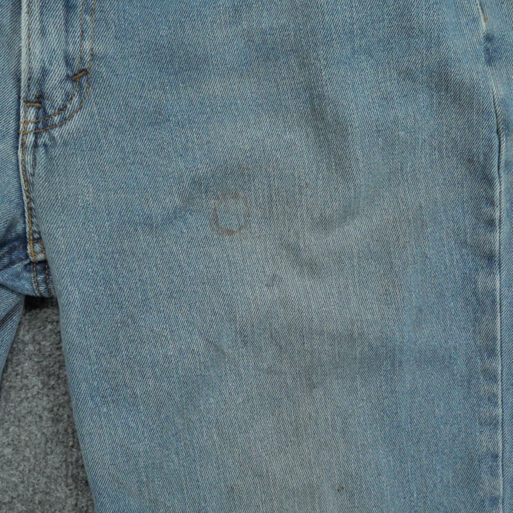 Levi's VINTAGE Levi's 560 Jeans Men 36x34 Blue Distressed Grunge Relaxed Tapered 90s Baggy Denim Casual Size US 36 / EU 52 - 4 Thumbnail