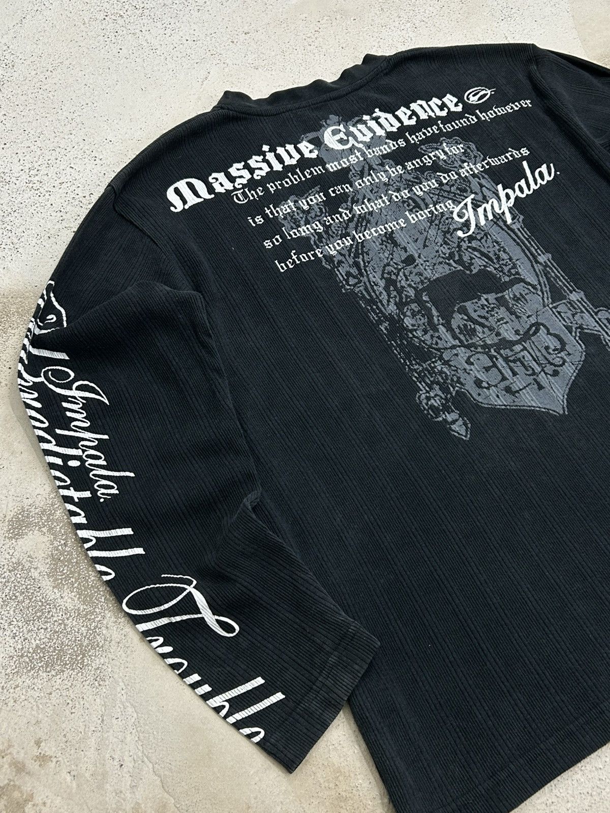 Designer × Japanese Brand Streeetwear Japan Impala Poem Attack Faded Tee Size US L / EU 52-54 / 3 - 8 Thumbnail