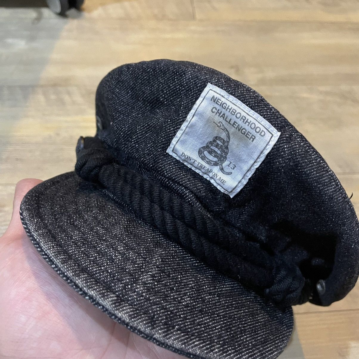 Neighborhood Neighborhood x challenger brigade newsboy cap Size ONE SIZE - 2 Thumbnail