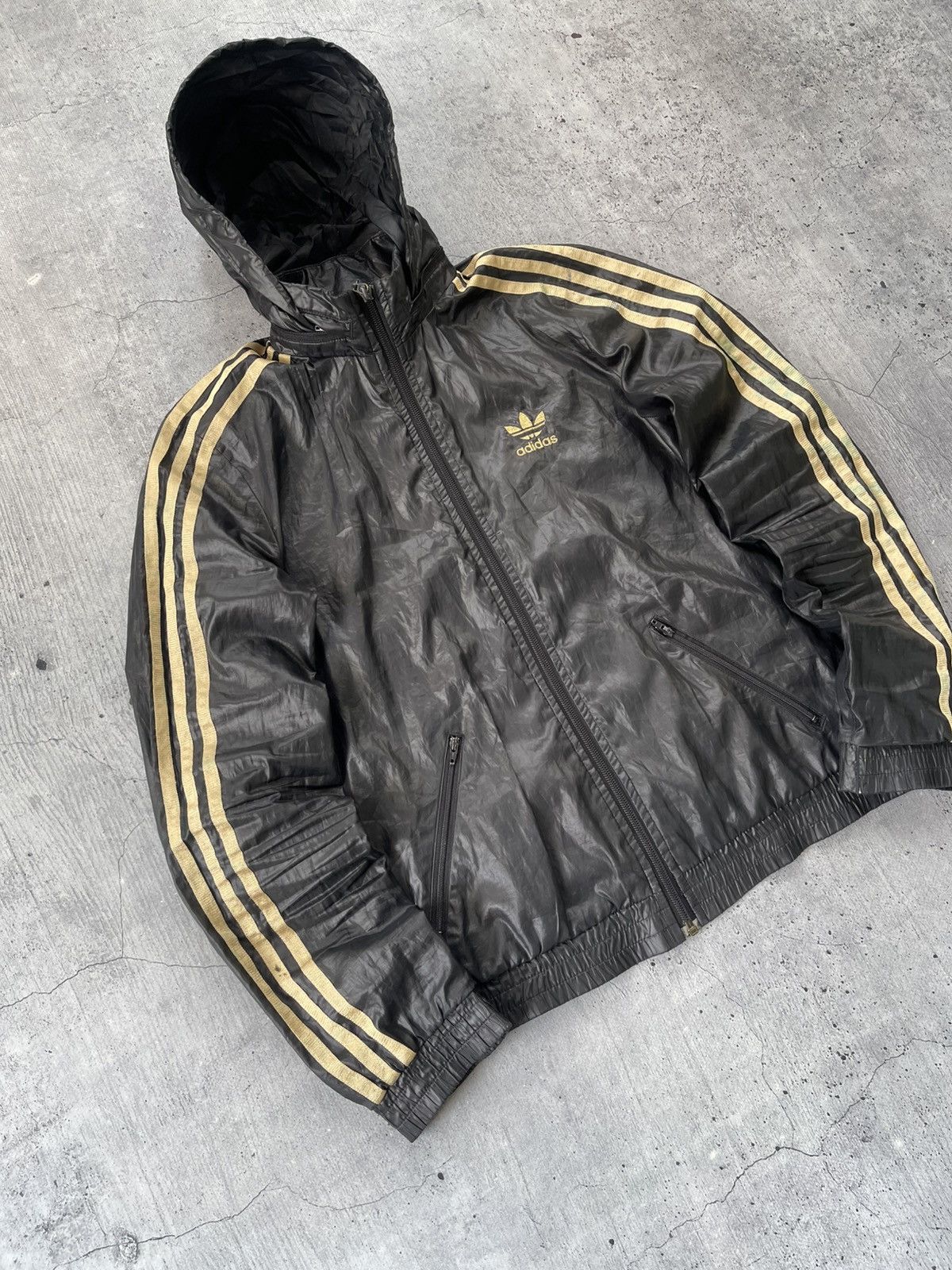 Adidas × Vintage Adidas Chile62 Vintage Women's Track Jacket - Size 36 S Size XS / US 0-2 / IT 36-38 - 3 Thumbnail