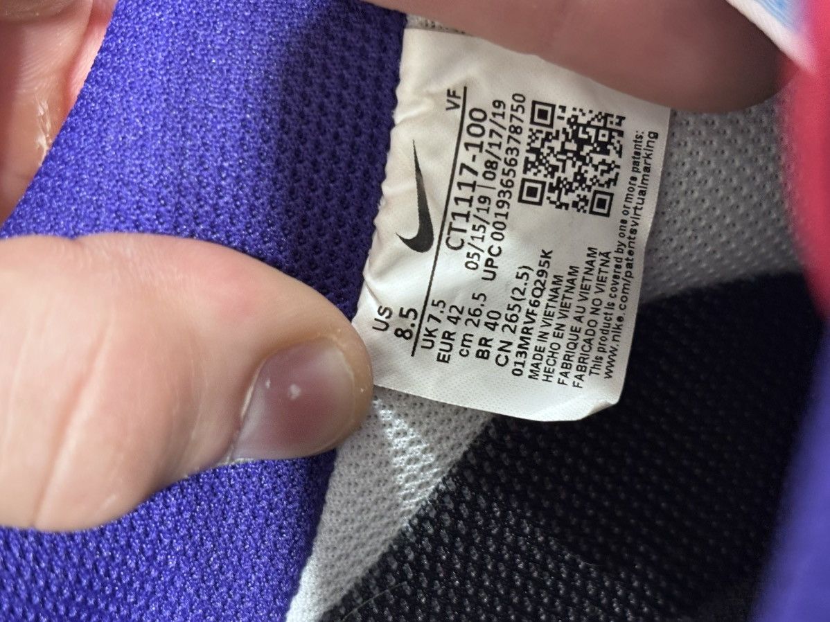 Nike Nike Airforce 1 07 LV8 “What the La” Sneaker Size US 8.5 / EU 41-42 - 10 Thumbnail