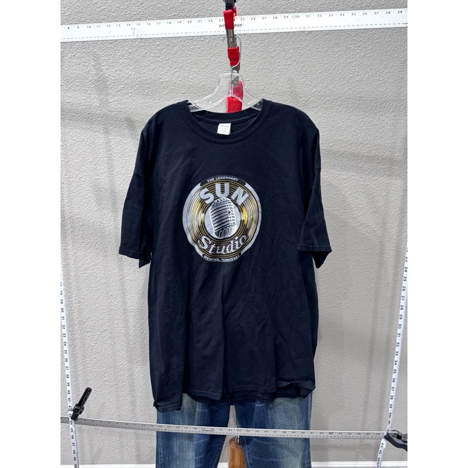 Vintage Legendary Sun Studio Memphis Tennessee TEE T SHIRT XXL Men Size US XXL / EU 58 / 5 - 3 Thumbnail