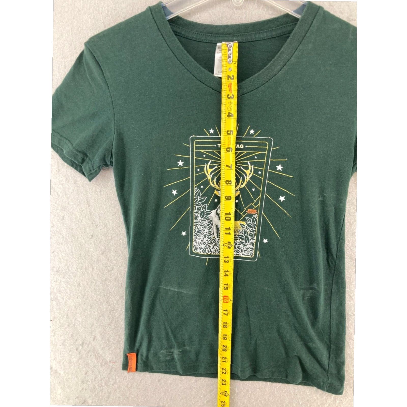 Vintage Jagermeister Tarot Card Promo T-Shirt Womens Medium Black Size M / US 6-8 / IT 42-44 - 3 Thumbnail