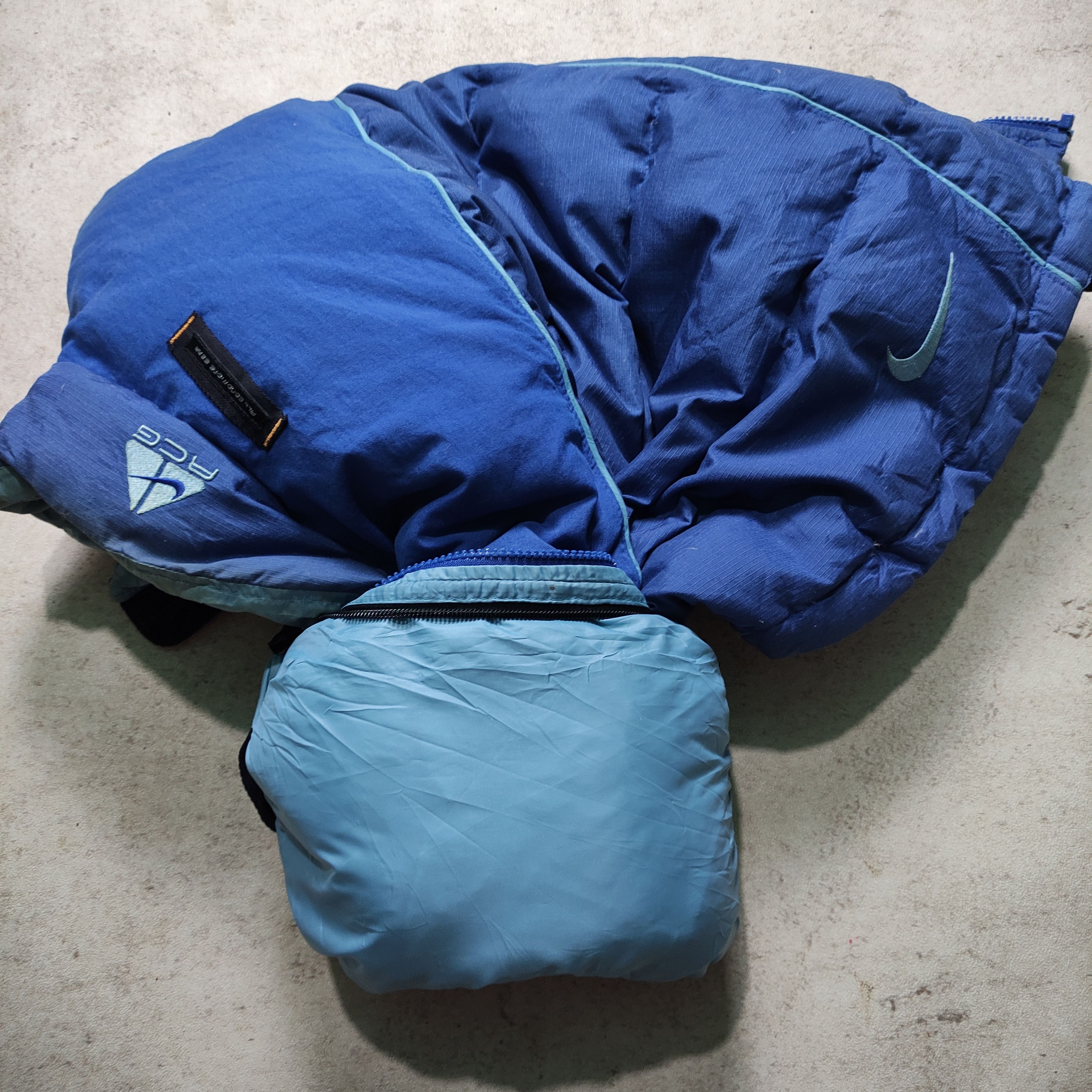 Nike ACG Nike Acg Puffer Down Vest 2000s Size US M / EU 48-50 / 2 - 12 Thumbnail