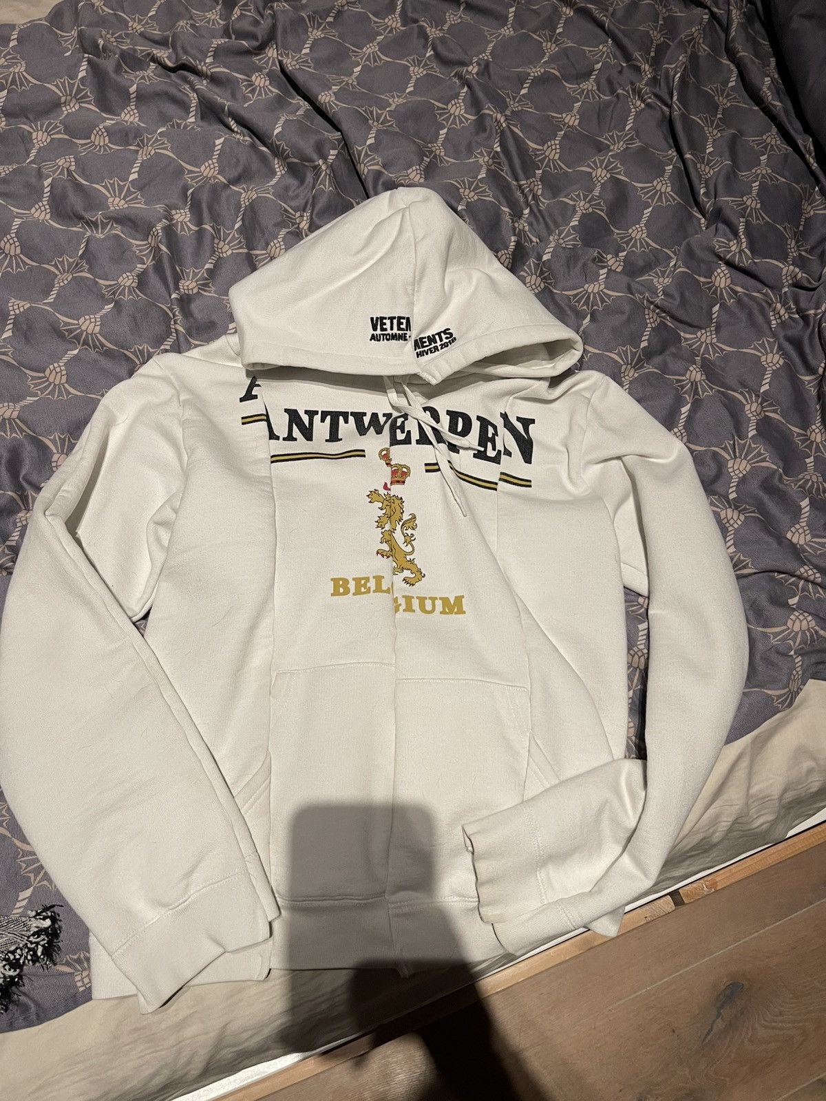 Vetements Antwerpen Hoodie | Grailed