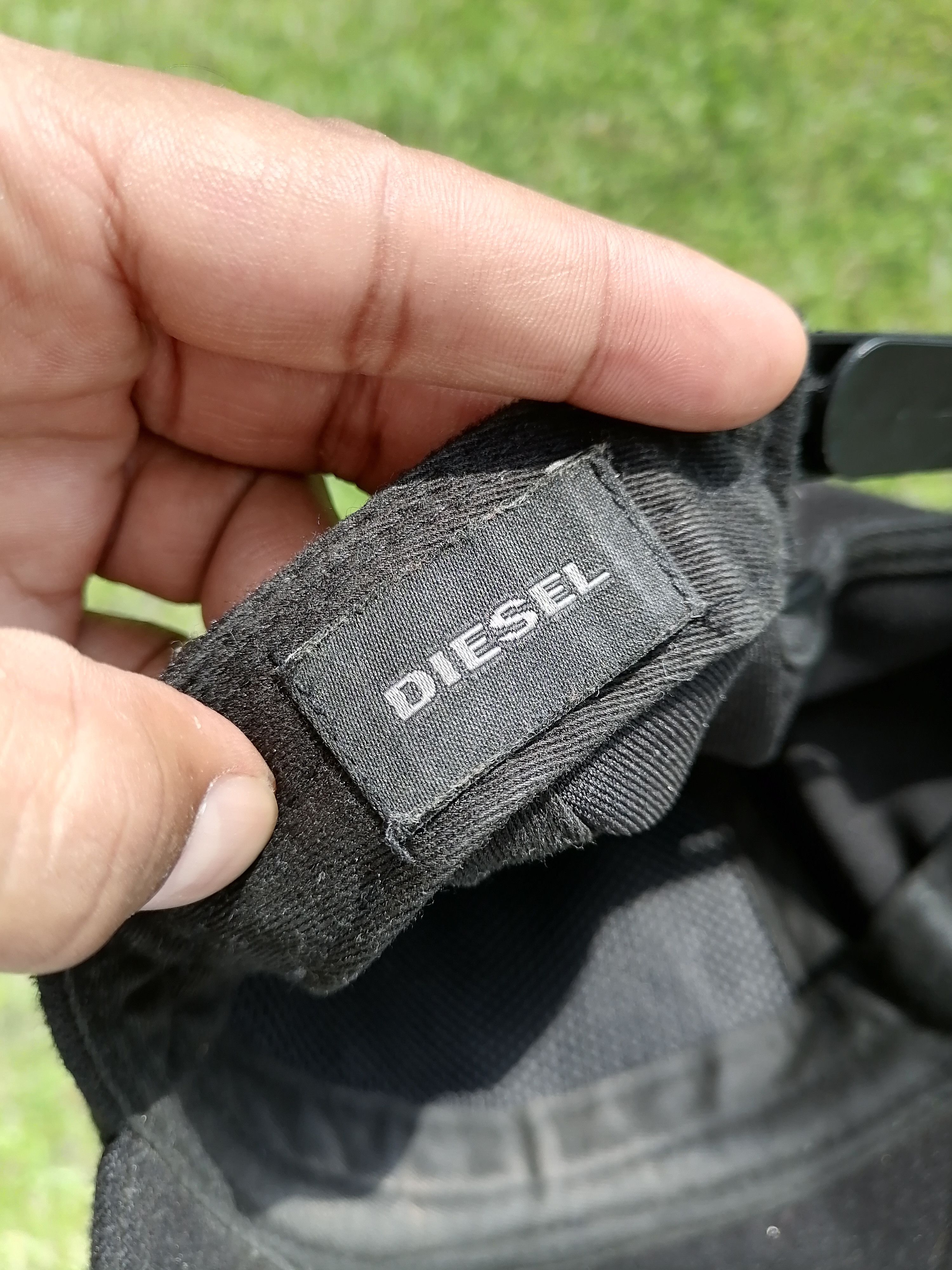 Diesel Diesel Embroidery Logo Snapback Cap Size ONE SIZE - 8 Thumbnail