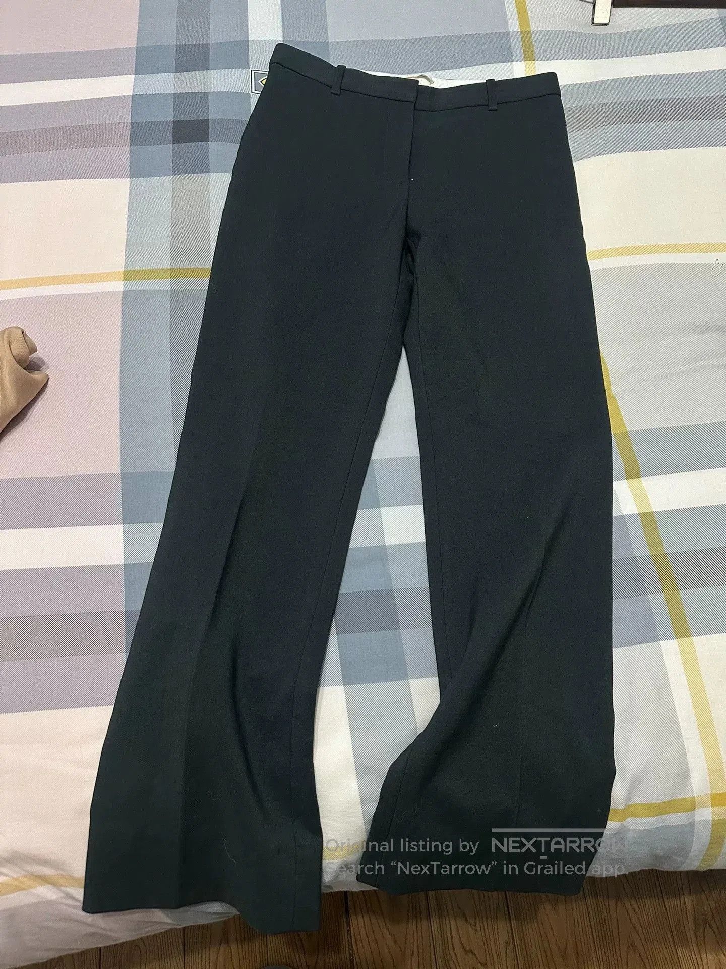 The Row The Row Green Wool Trousers. Size 26" / US 2 / IT 38 - 2 Thumbnail