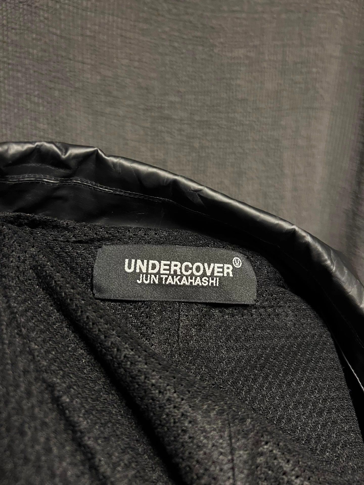 Undercover UNDERCOVER 18aw Wrinkled Leather Logo Coat Archive Size US M / EU 48-50 / 2 - 6 Thumbnail