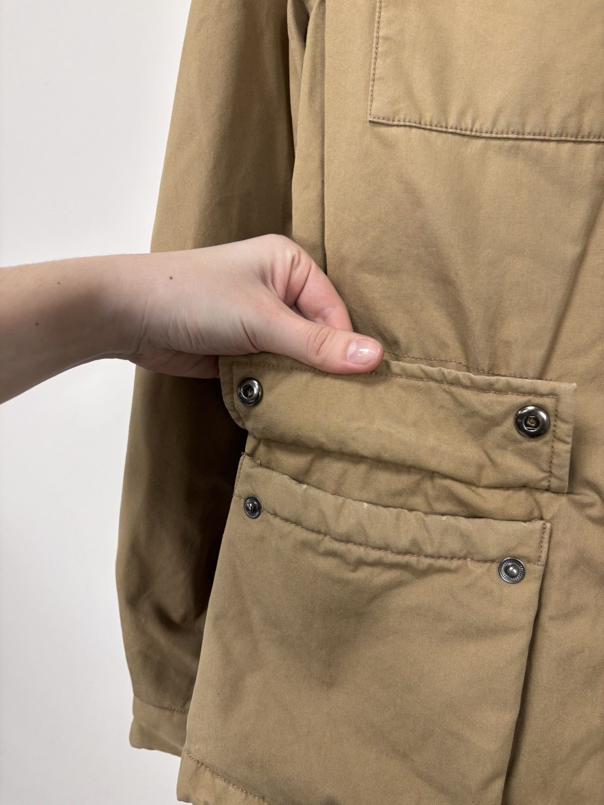 Aspesi Alberto Aspesi Men’s Thermore Architetto Winter Jacket Size US M / EU 48-50 / 2 - 8 Thumbnail