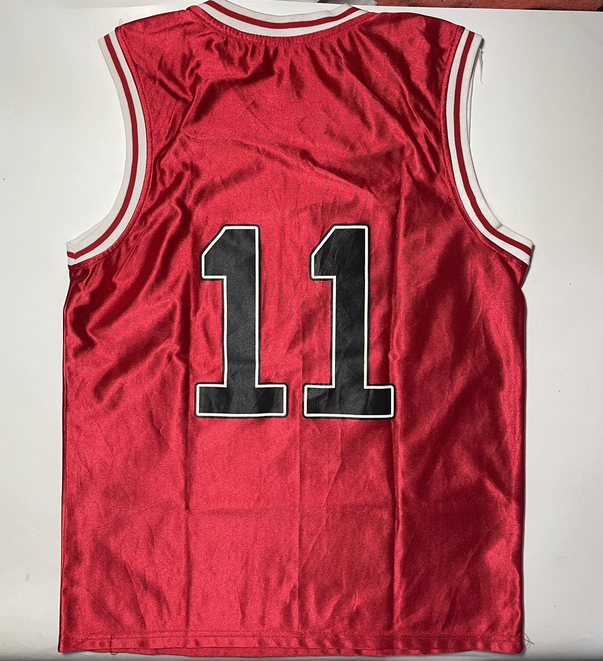 Japanese Brand × NBA Vintage Japan Shohoku tank jersey Anime nba Japan magazine Size US M / EU 48-50 / 2 - 4 Thumbnail