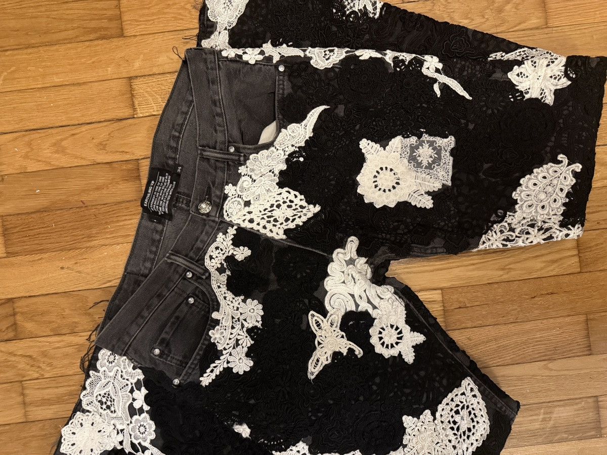 Earthling Earthling VIP black and white jeans Size US 34 / EU 50 - 6 Thumbnail