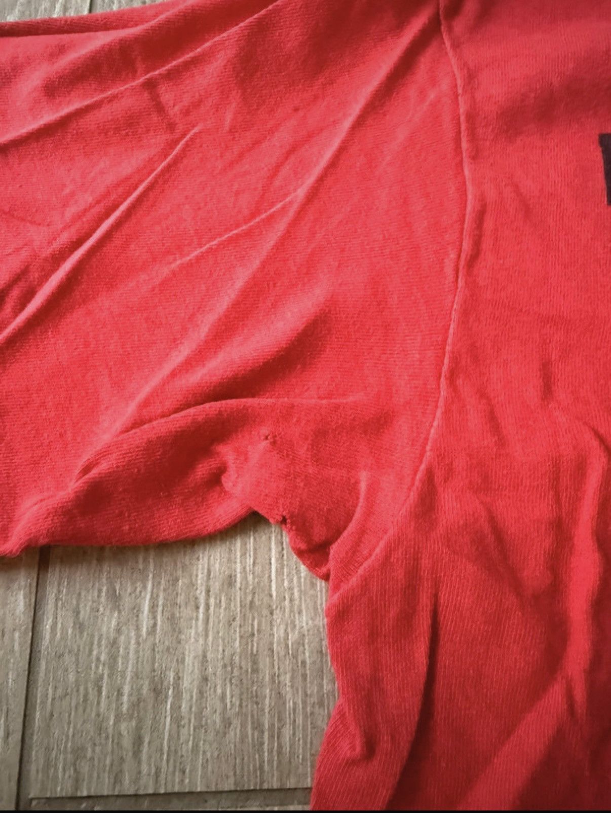 RUN DMC Vintage 80s RUN DMC NYC Hanes Made in USA Single Stitch Tee Size US S / EU 44-46 / 1 - 9 Thumbnail